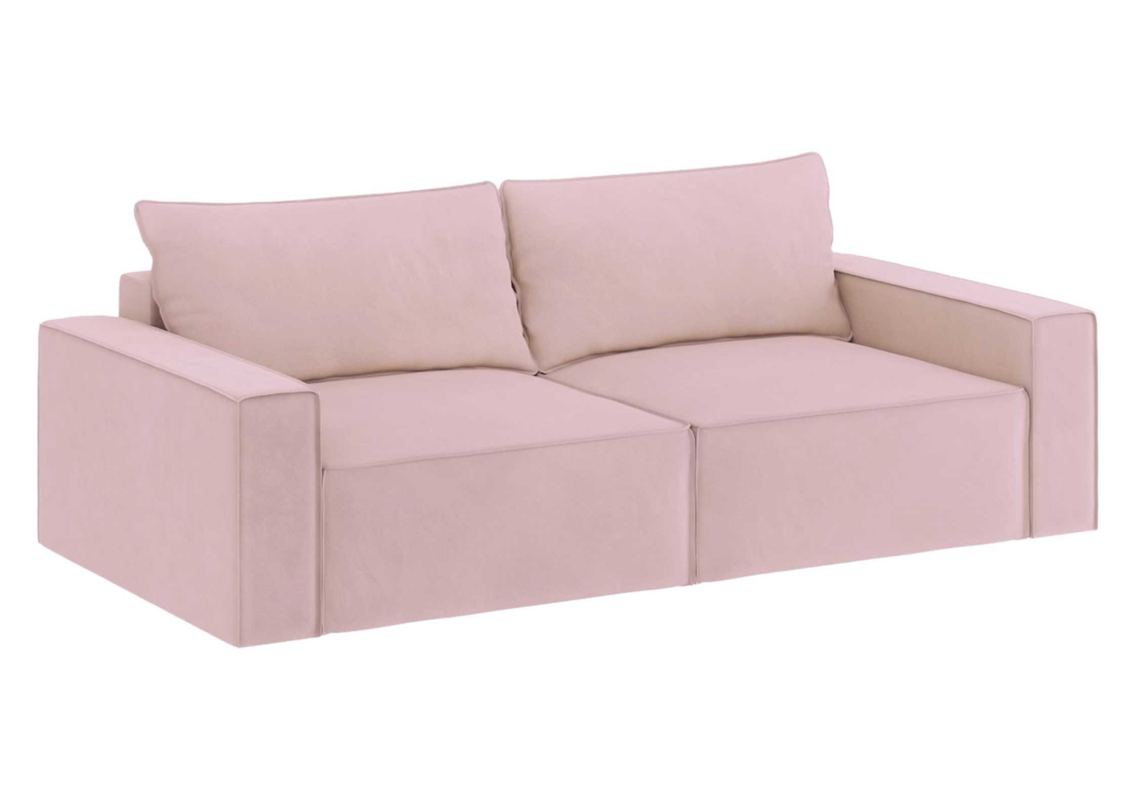 Mała loftowa sofa rozkładana SENS 2 szew angielski - obrazek 6