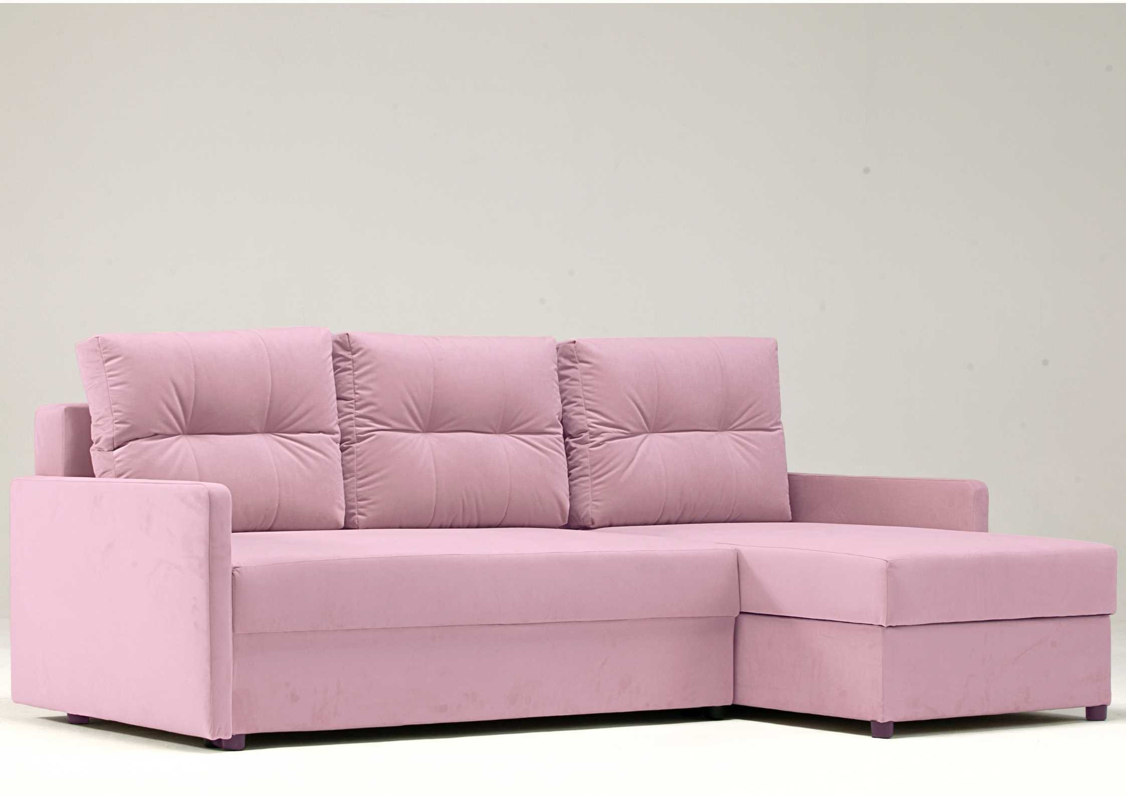 Mała rogówka rozkładana ARIA z pikowanymi poduszkami - obrazek 5