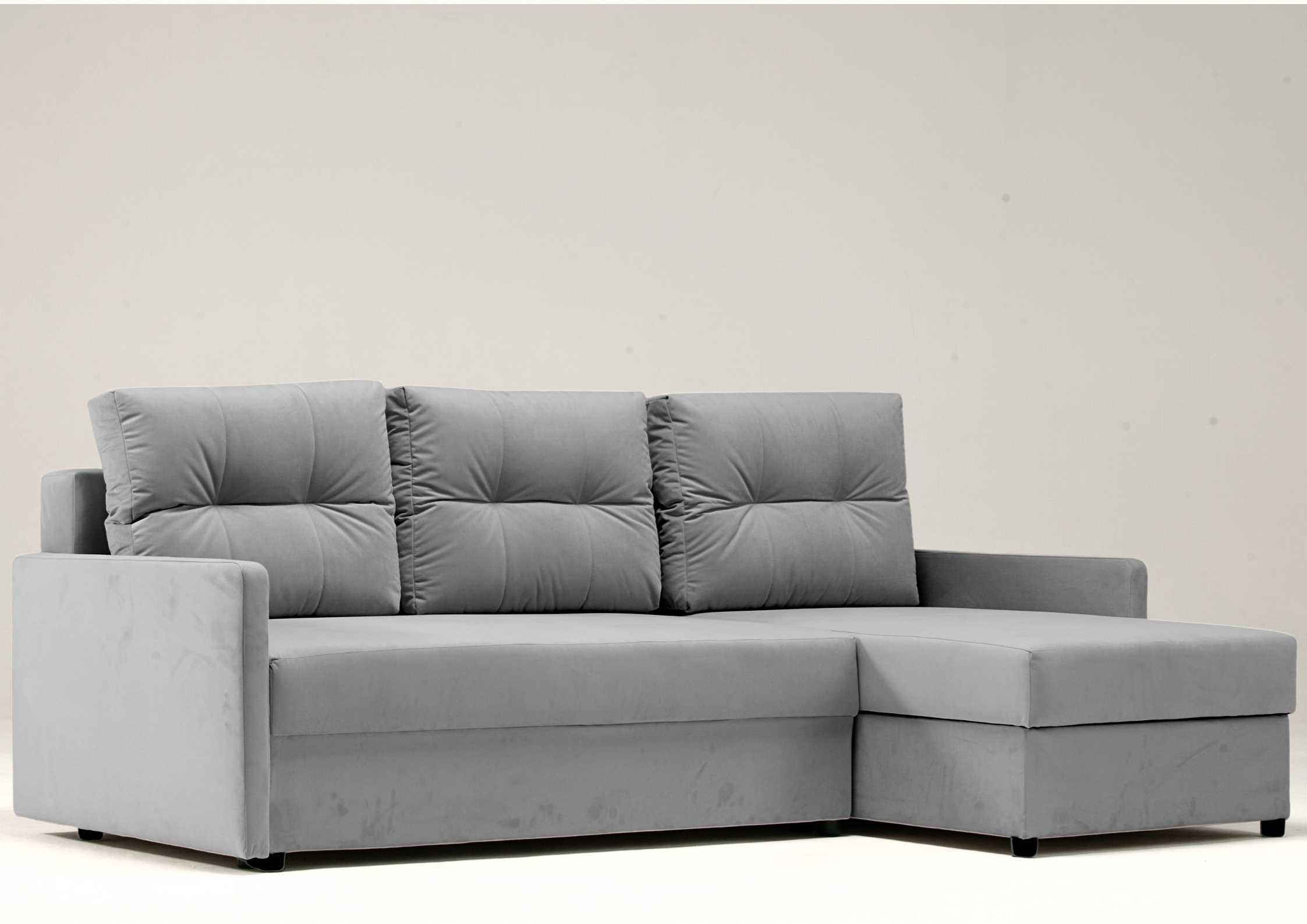 Mała rogówka rozkładana ARIA z pikowanymi poduszkami - obrazek 6