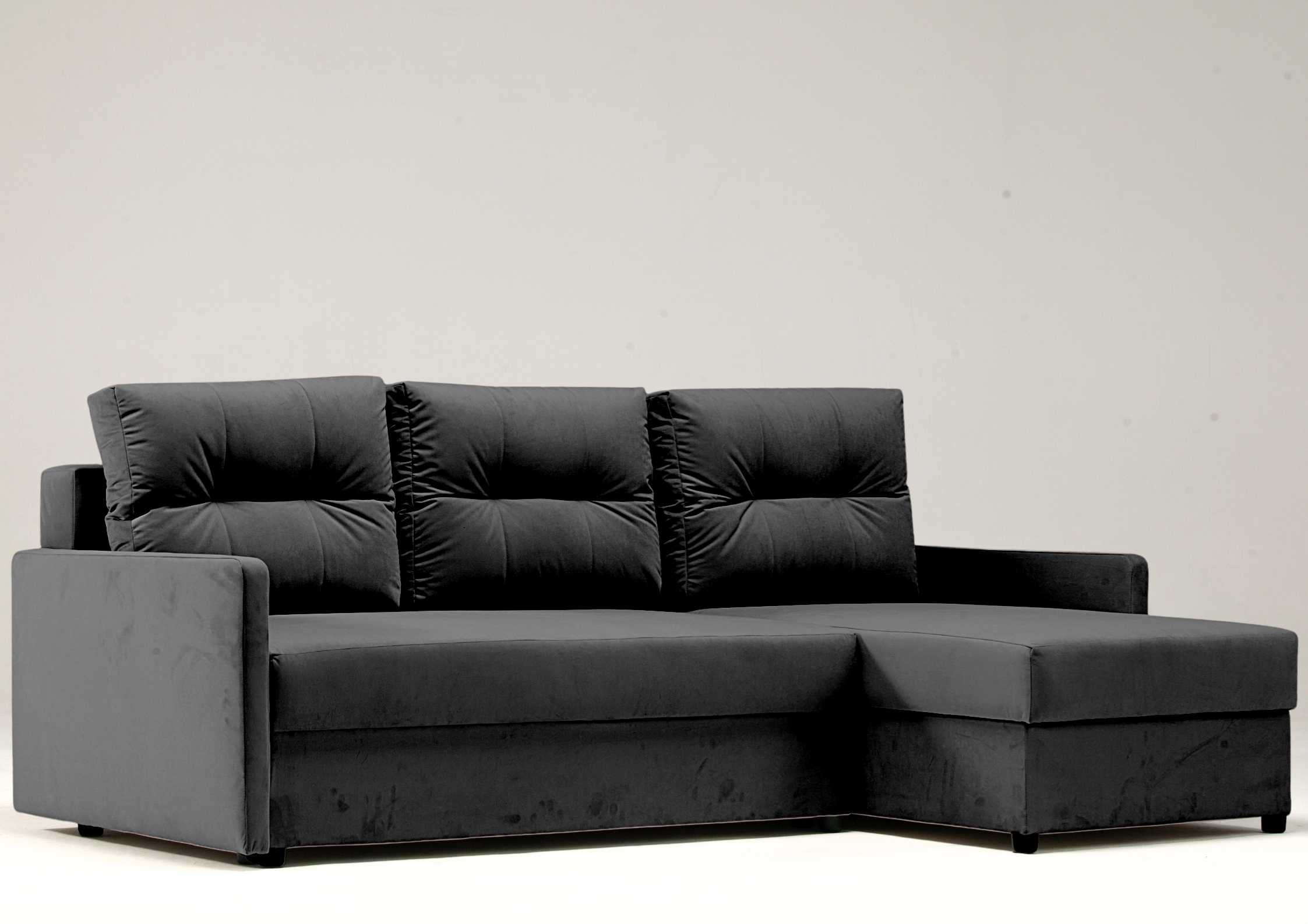 Mała rogówka rozkładana ARIA z pikowanymi poduszkami - obrazek 7