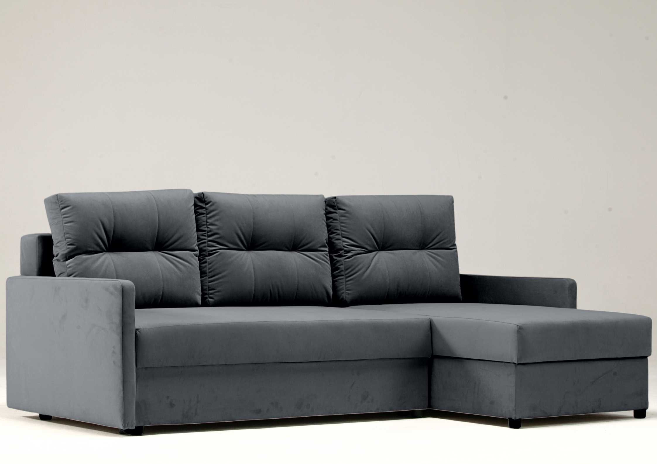 Mała rogówka rozkładana ARIA z pikowanymi poduszkami - obrazek 8