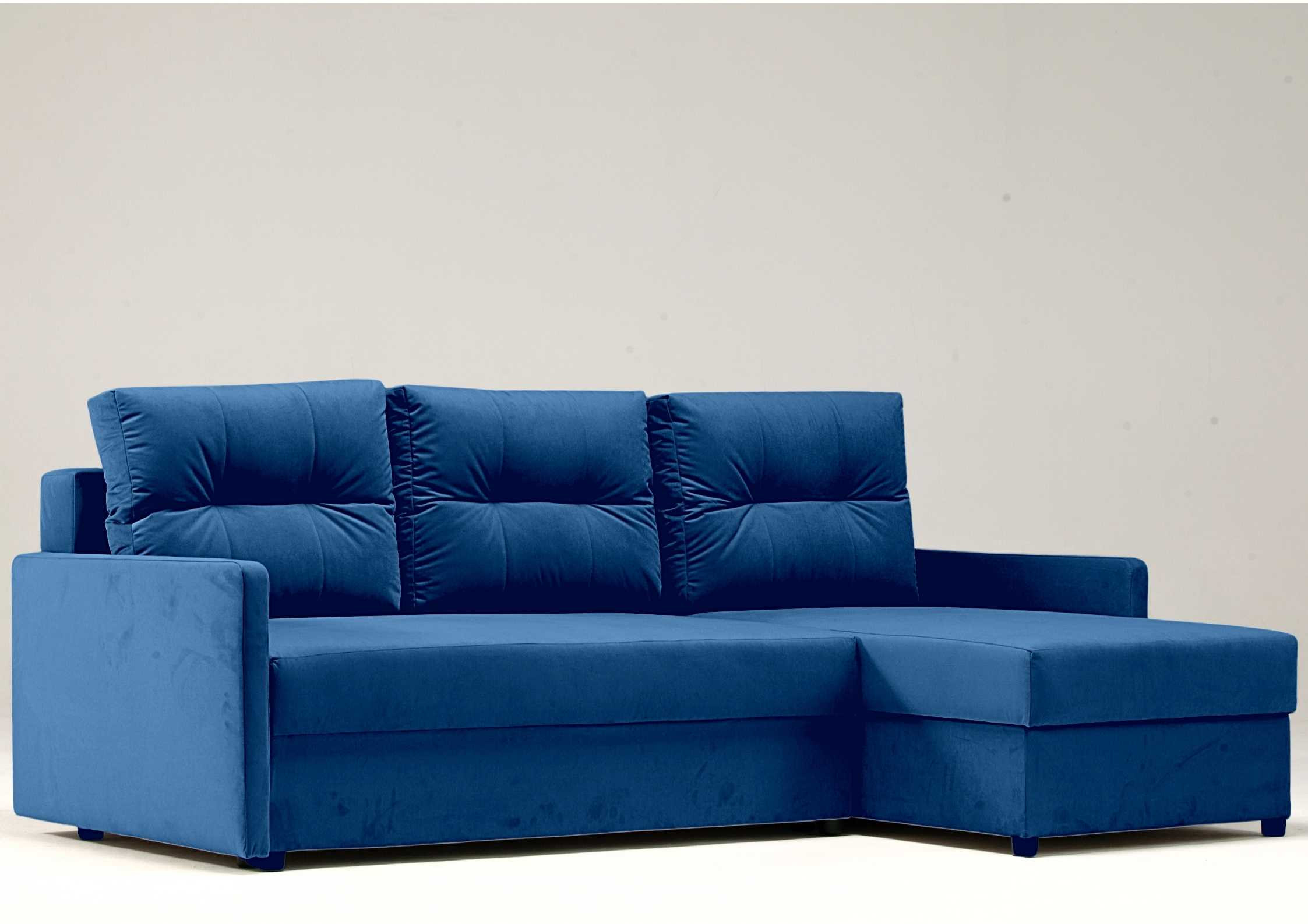 Mała rogówka rozkładana ARIA z pikowanymi poduszkami - obrazek 9