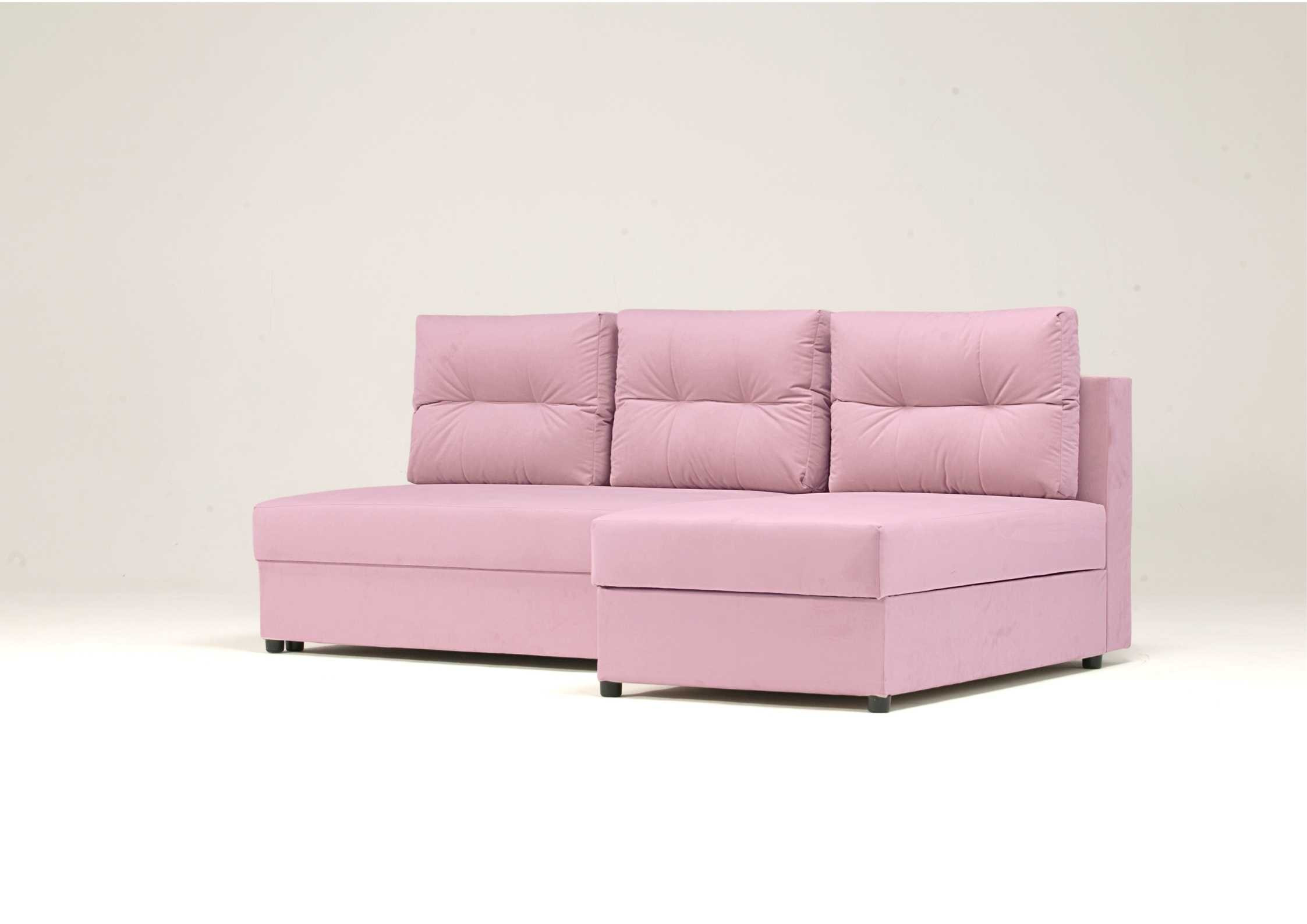 Mała rogówka rozkładana SKANDI pikowane poduszki - obrazek 6