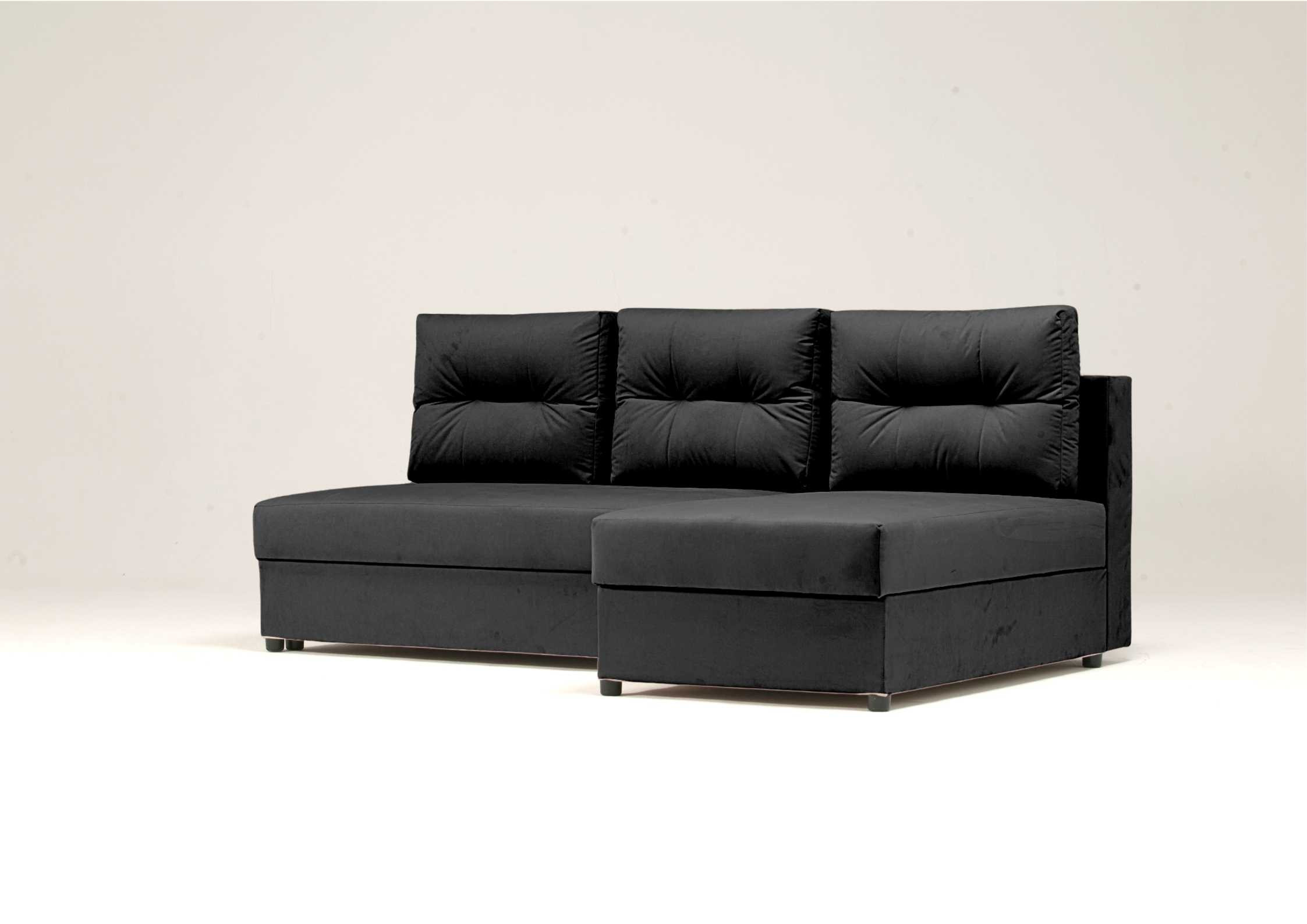 Mała rogówka rozkładana SKANDI pikowane poduszki - obrazek 8