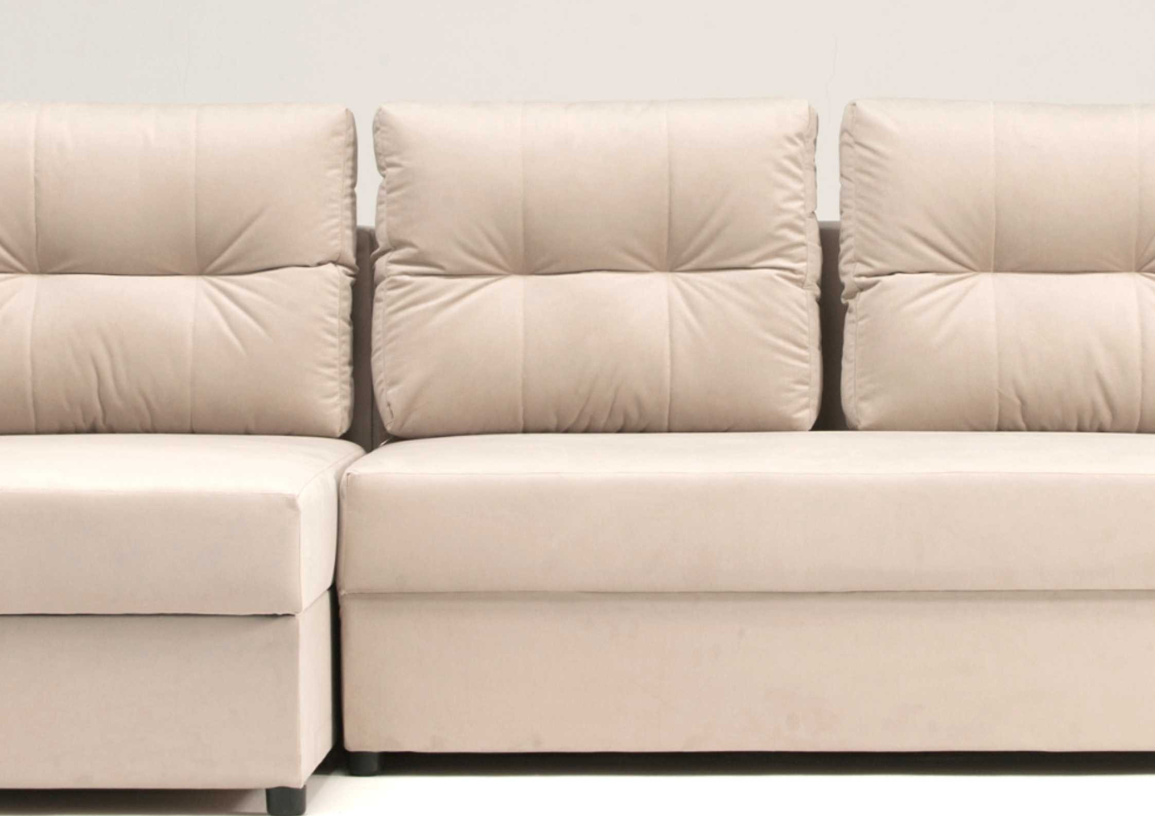 Mała rogówka z funkcją spania SKANDI do salonu - obrazek 2