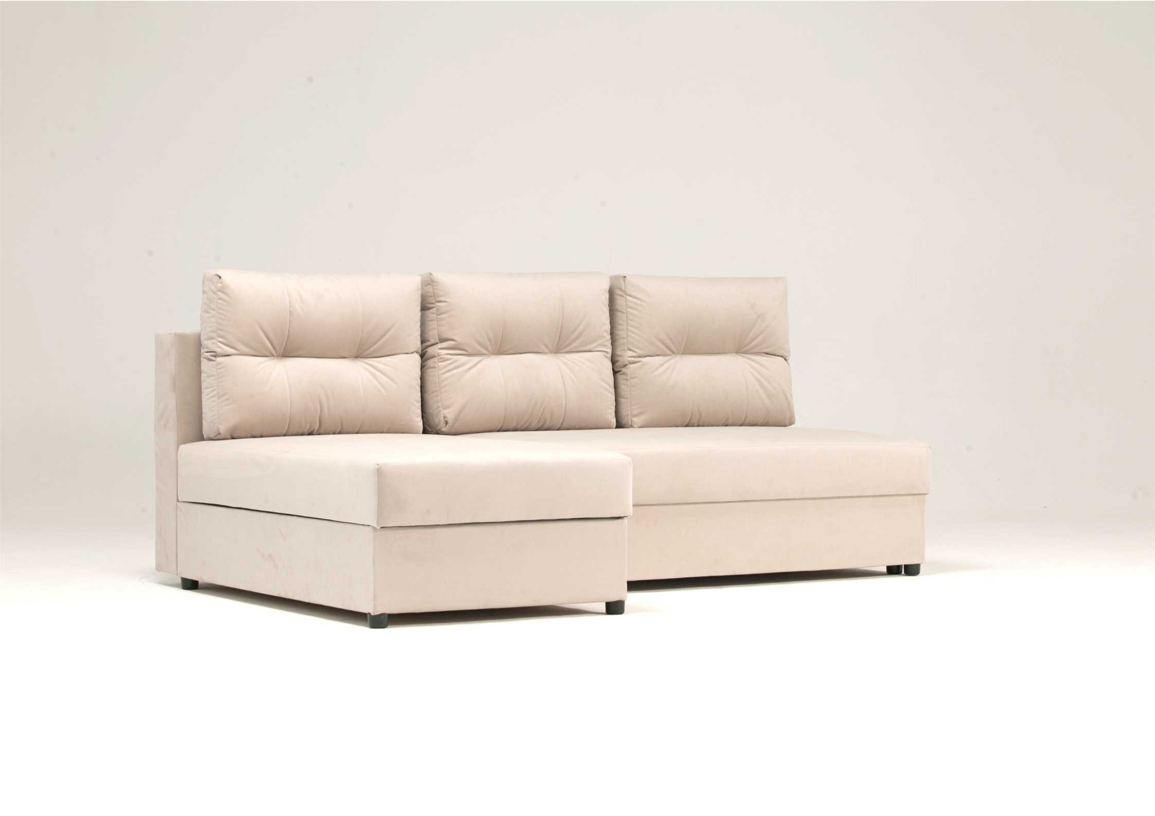 Mała rogówka z funkcją spania SKANDI do salonu - obrazek 5