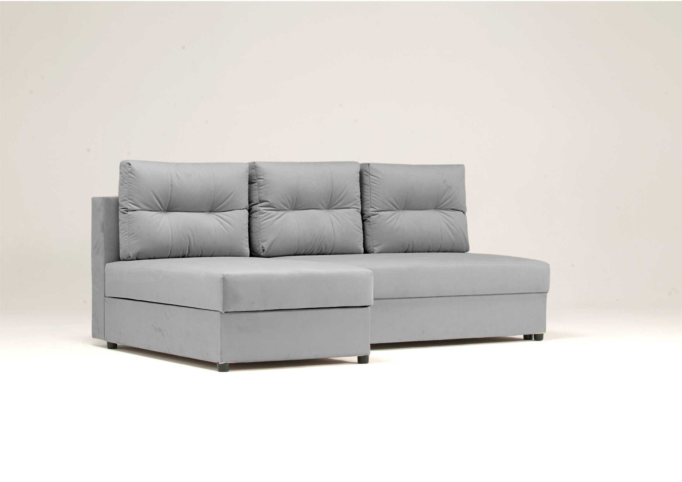 Mała rogówka z funkcją spania SKANDI do salonu - obrazek 7