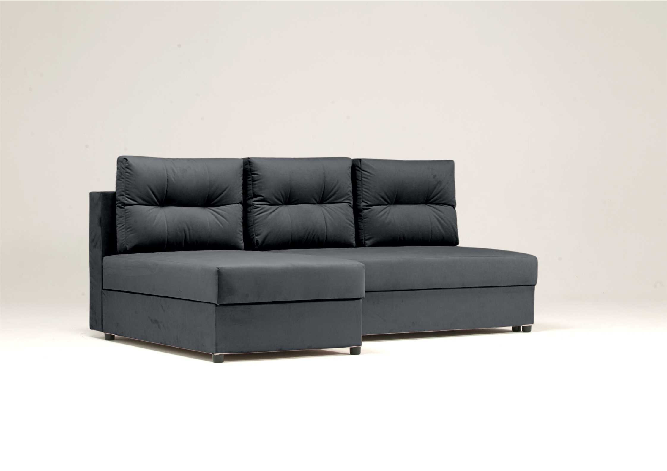 Mała rogówka z funkcją spania SKANDI do salonu - obrazek 9