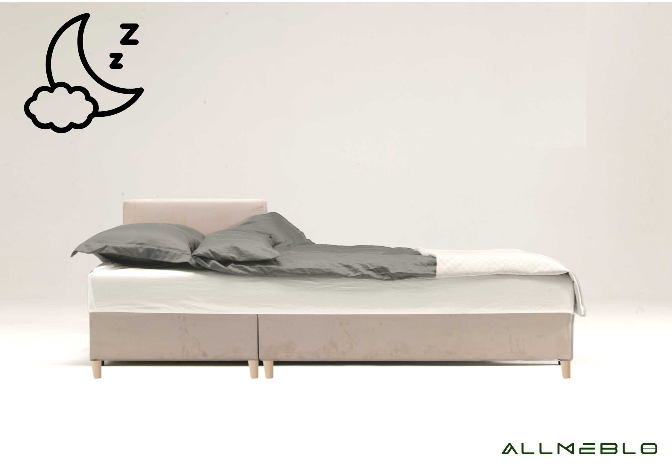 Mała rozkładana rogówka w stylu skandynawskim ONYX - obrazek 3