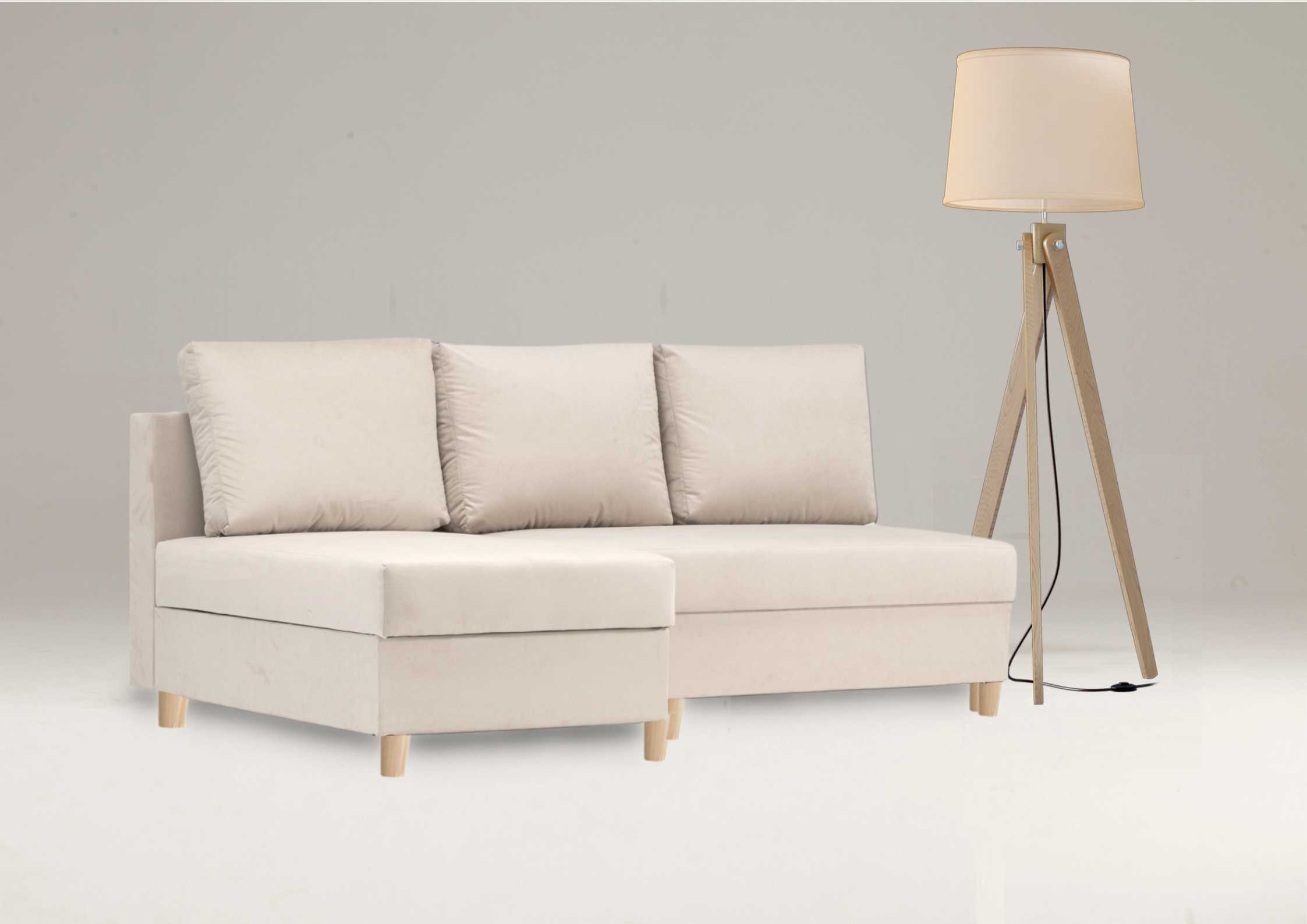 Mała rozkładana rogówka w stylu skandynawskim ONYX - obrazek 5