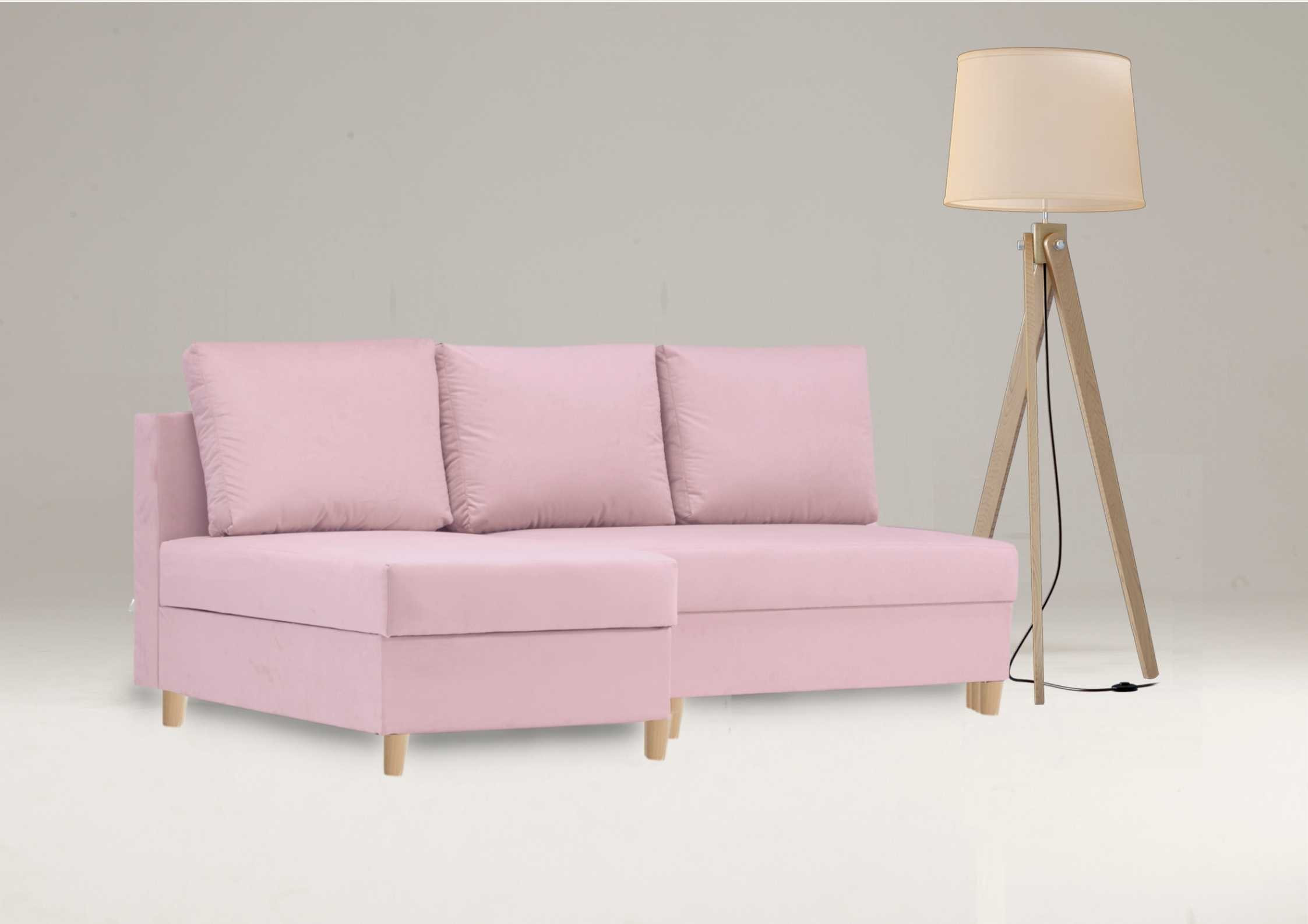 Mała rozkładana rogówka w stylu skandynawskim ONYX - obrazek 6