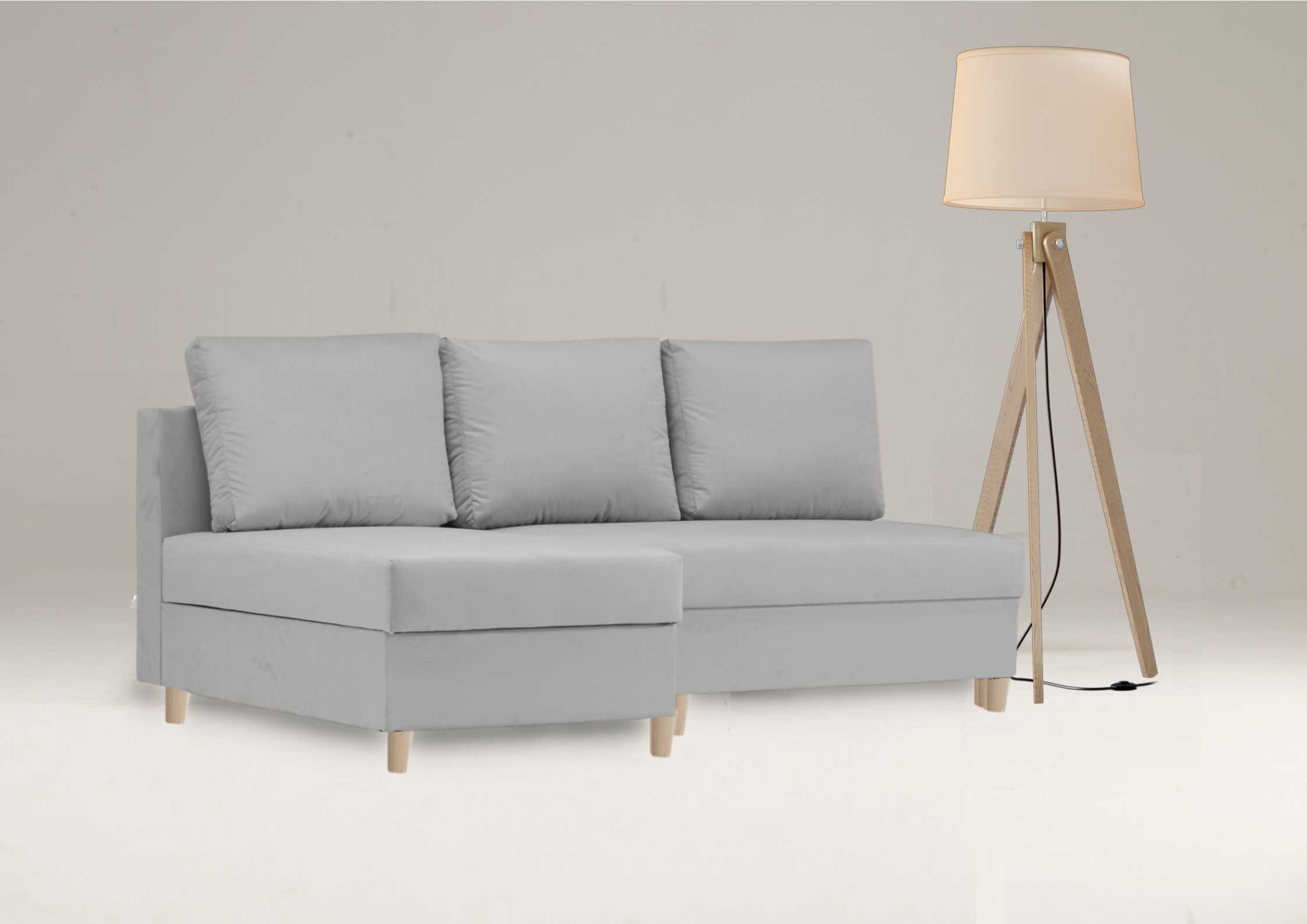 Mała rozkładana rogówka w stylu skandynawskim ONYX - obrazek 7