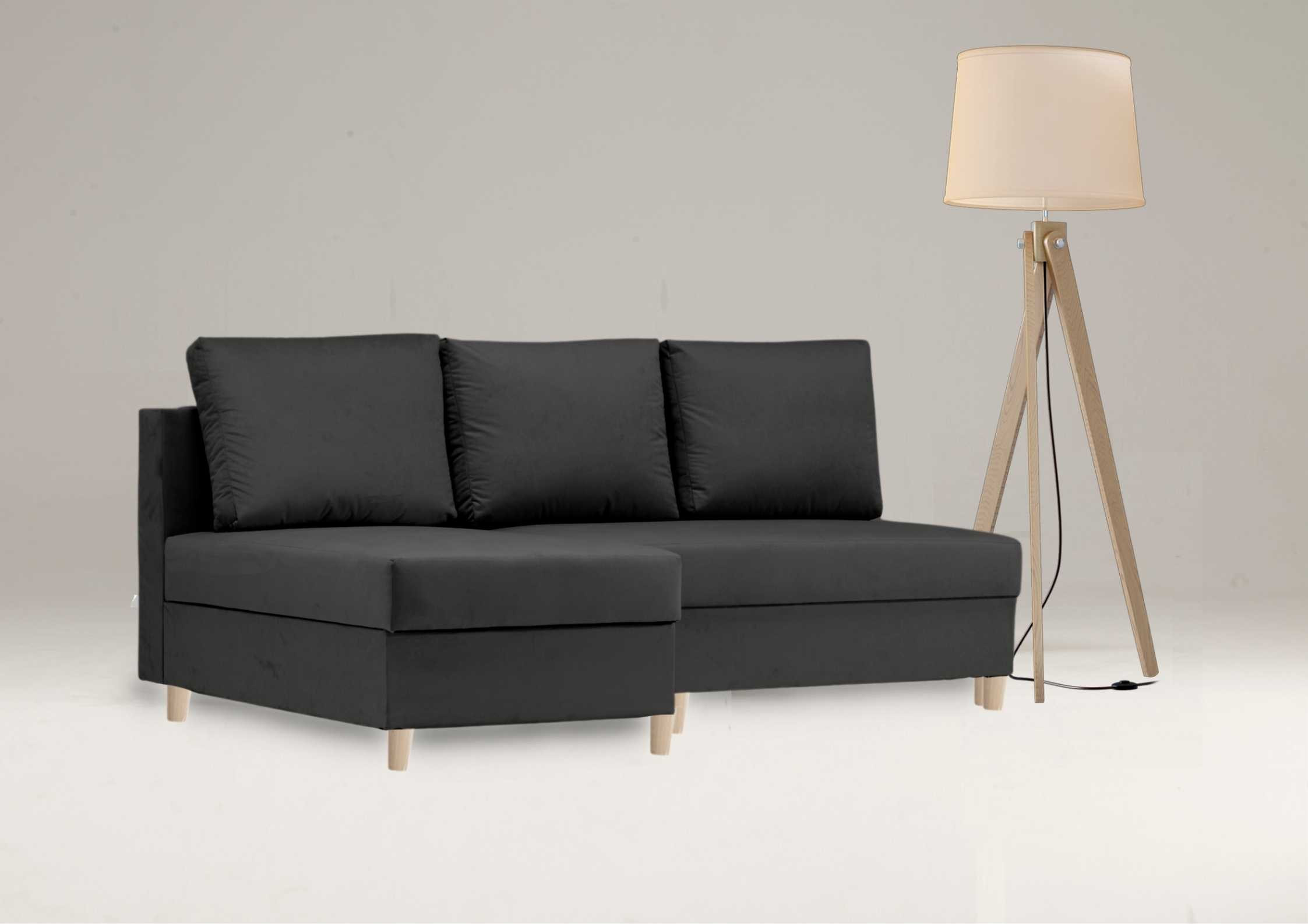 Mała rozkładana rogówka w stylu skandynawskim ONYX - obrazek 8