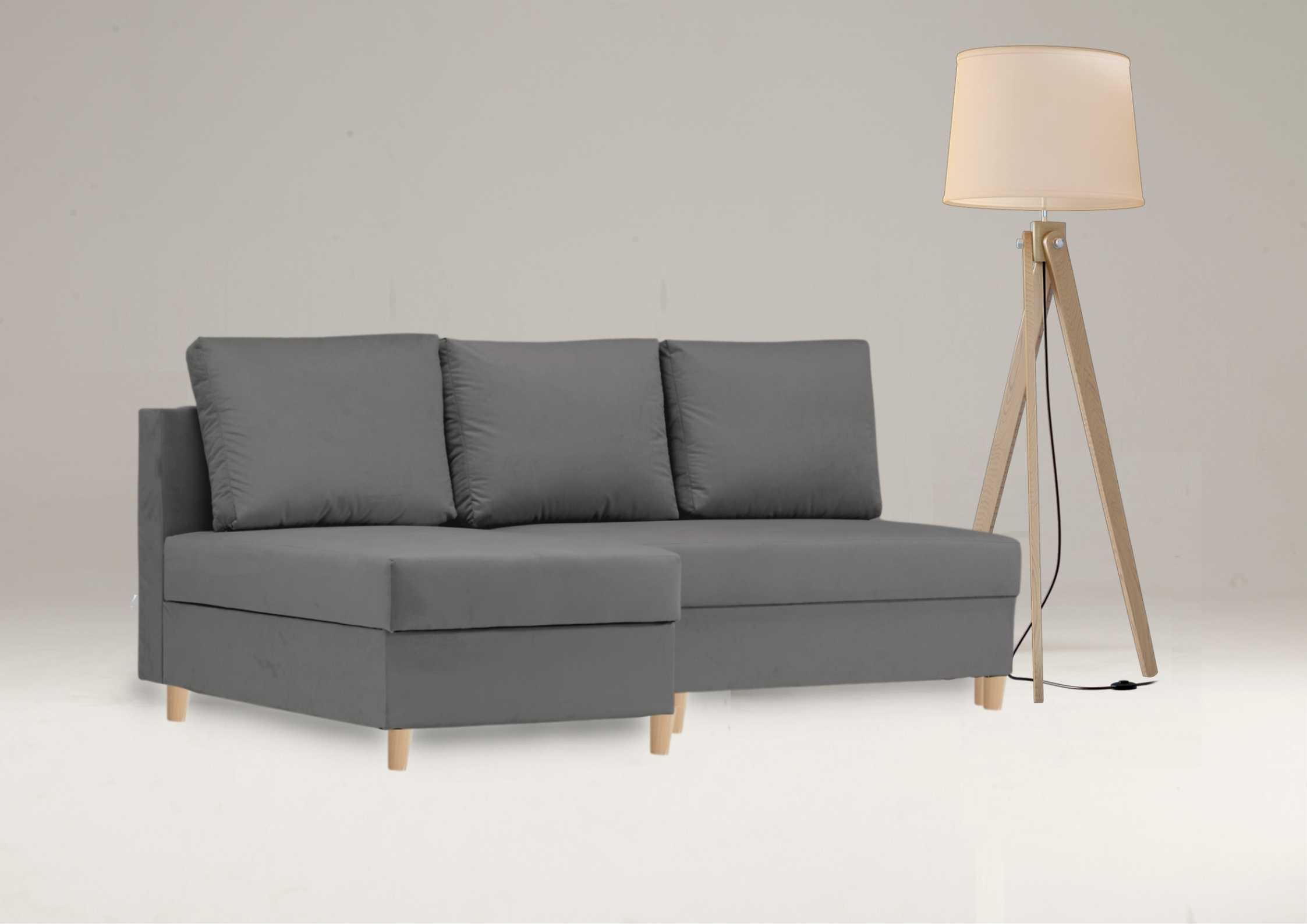 Mała rozkładana rogówka w stylu skandynawskim ONYX - obrazek 9