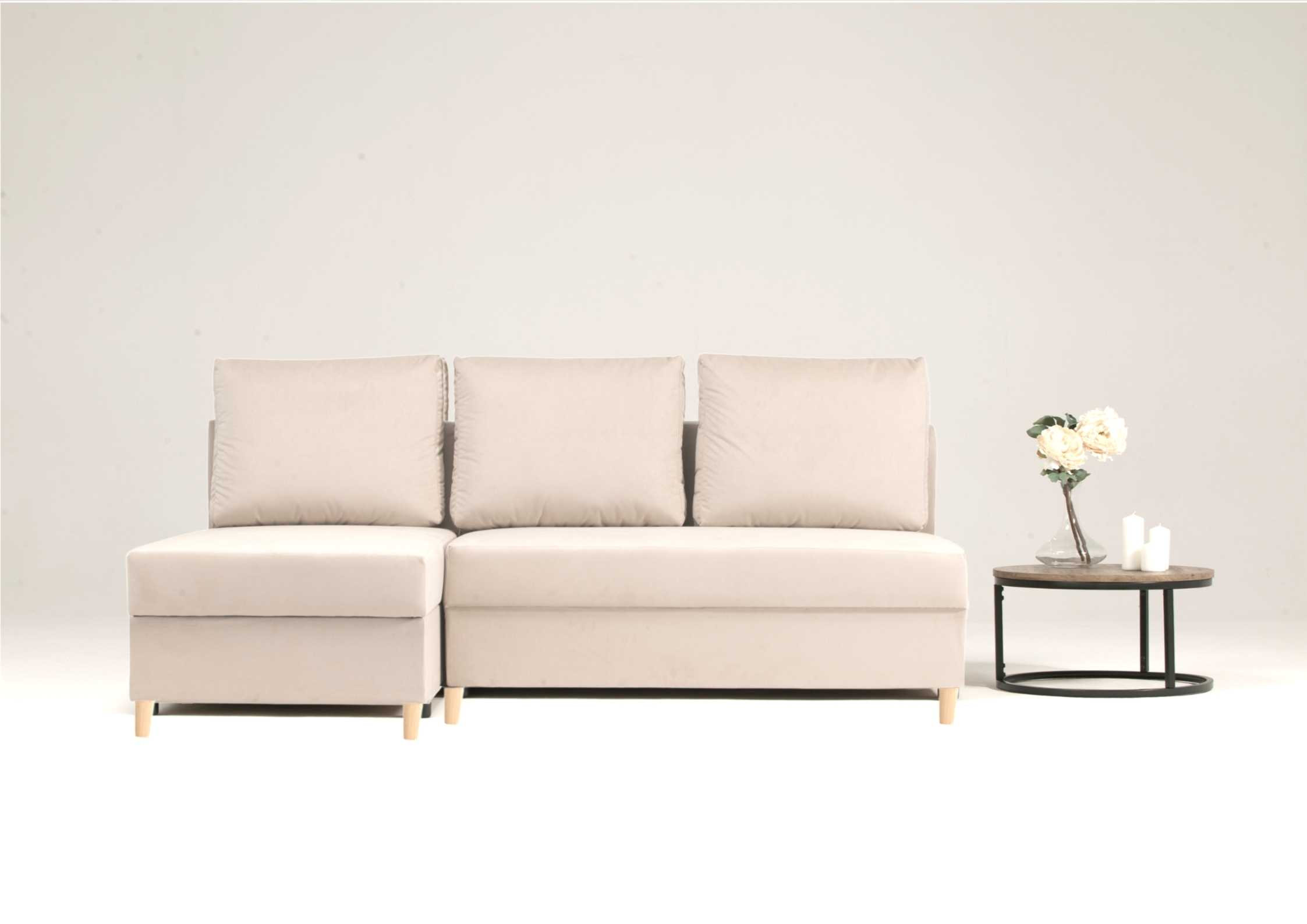 Mała rozkładana rogówka w stylu skandynawskim ONYX