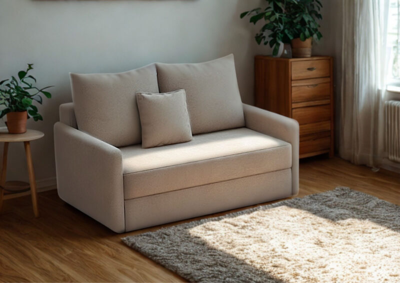 Mała SOFA do biura ARKADIA 2 poczekalnia meble