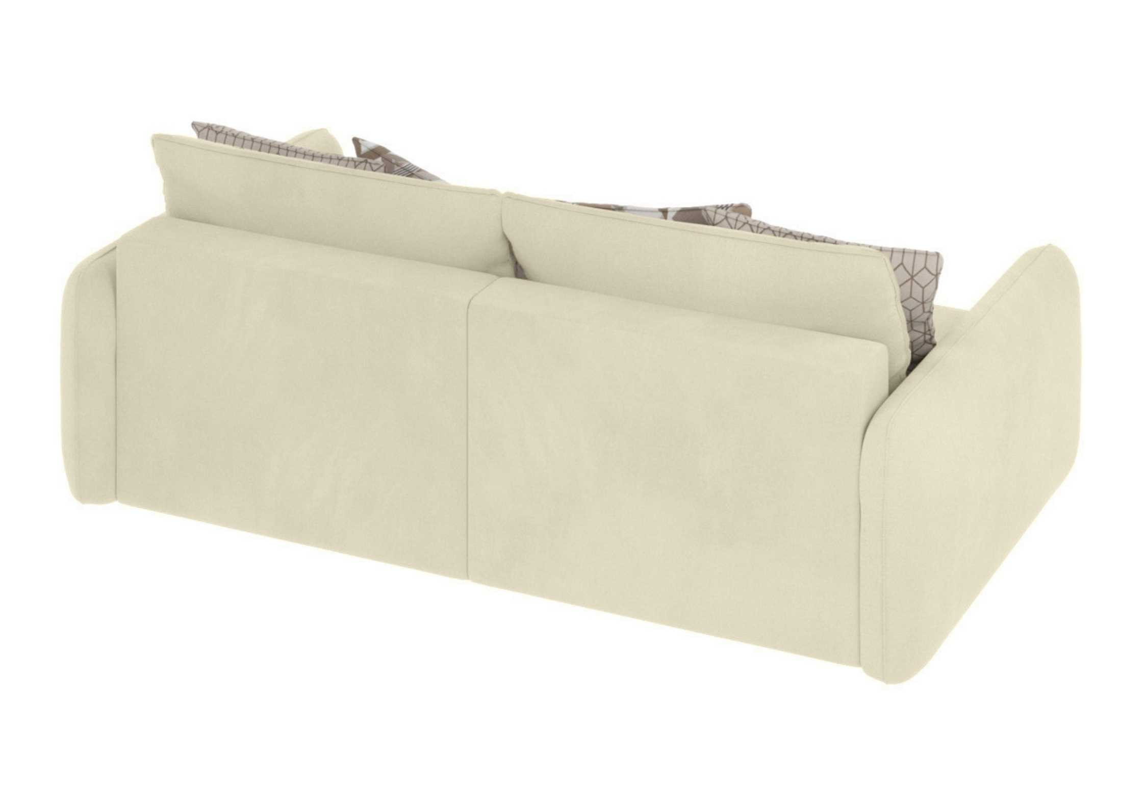 Mała sofa modułowa z przeszyciami Vinci SMALL - obrazek 4