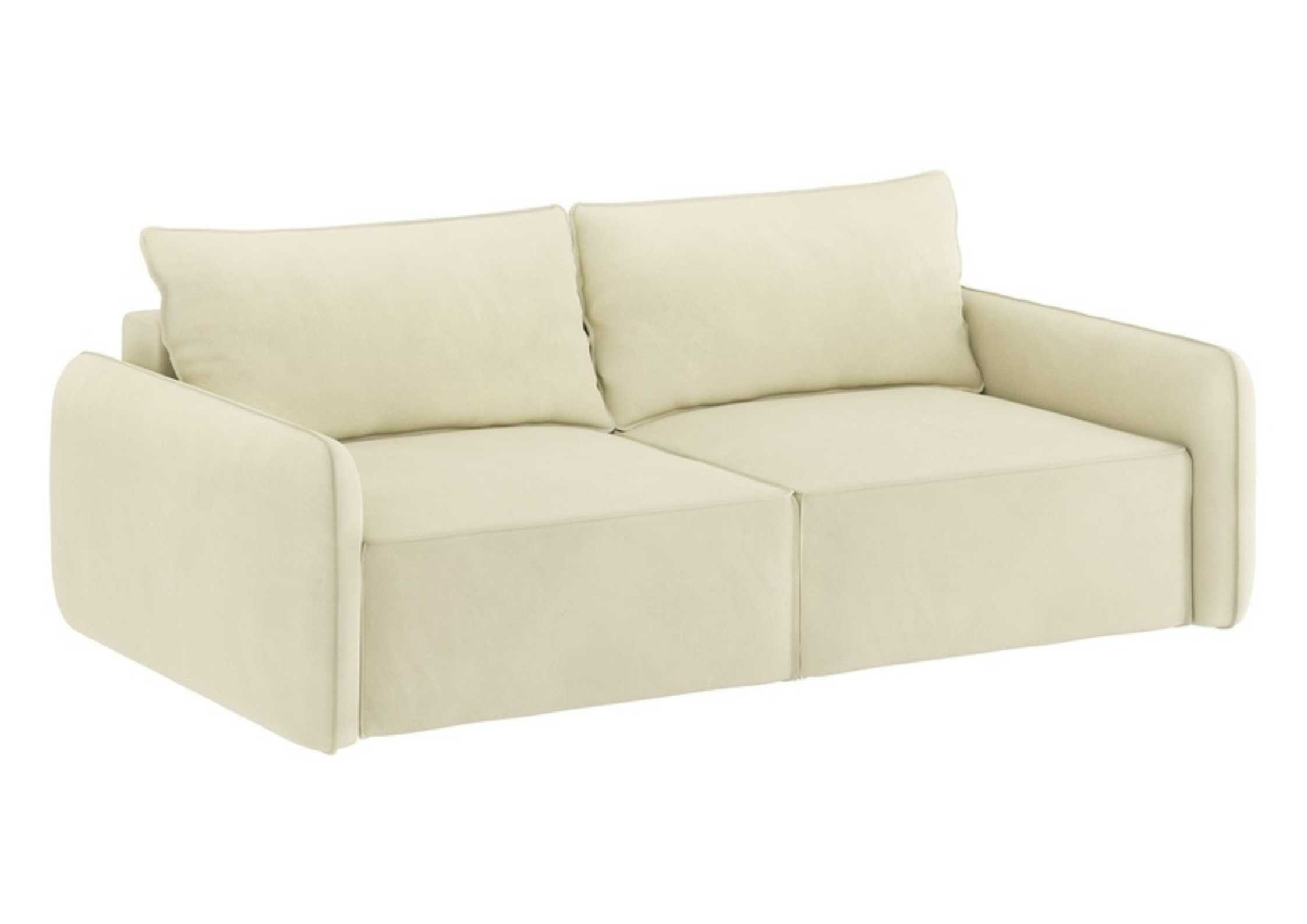 Mała sofa modułowa z przeszyciami Vinci SMALL - obrazek 5