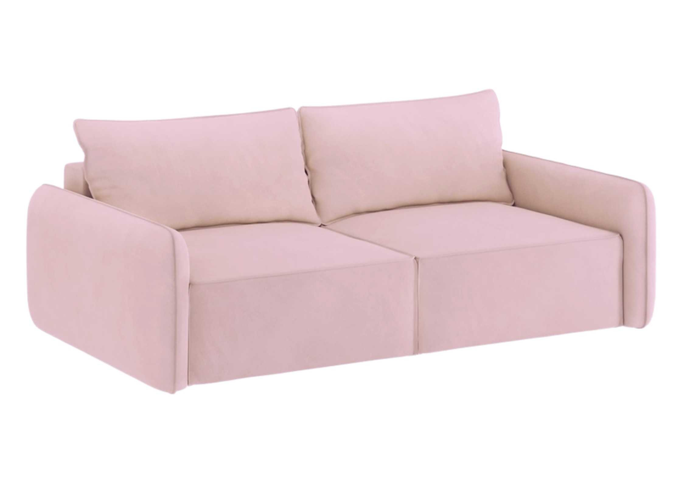 Mała sofa modułowa z przeszyciami Vinci SMALL - obrazek 6
