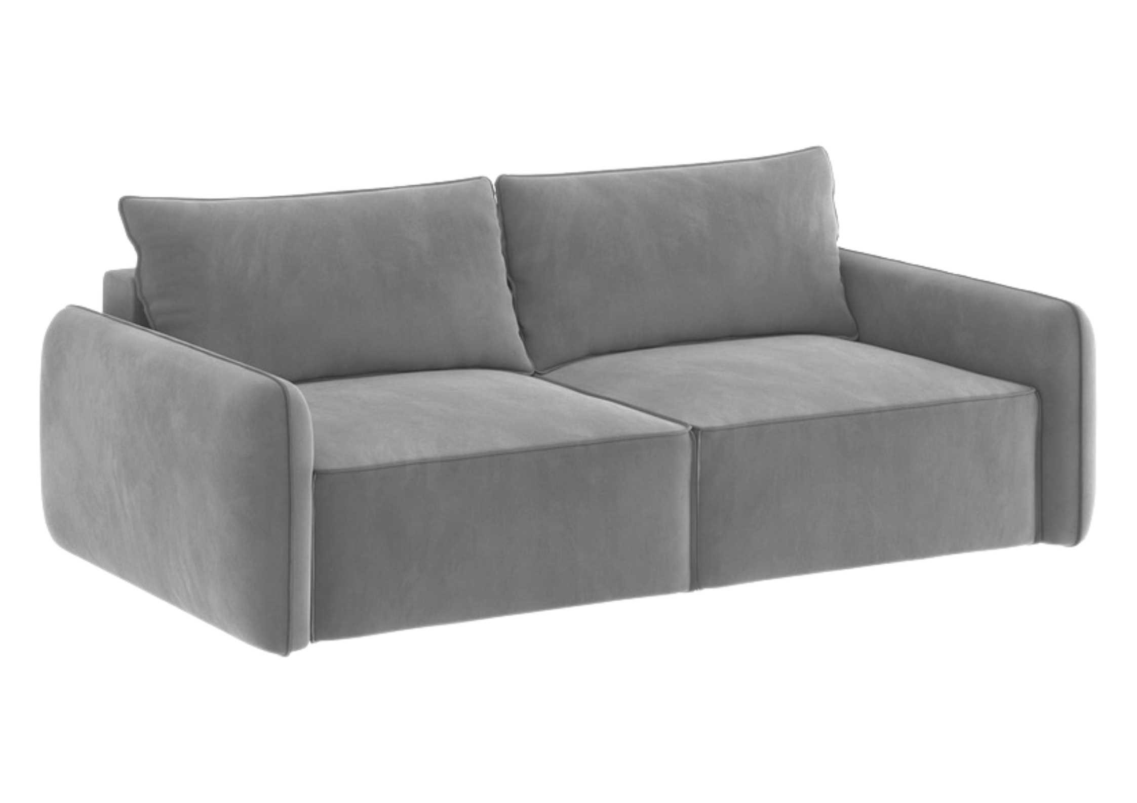 Mała sofa modułowa z przeszyciami Vinci SMALL - obrazek 7