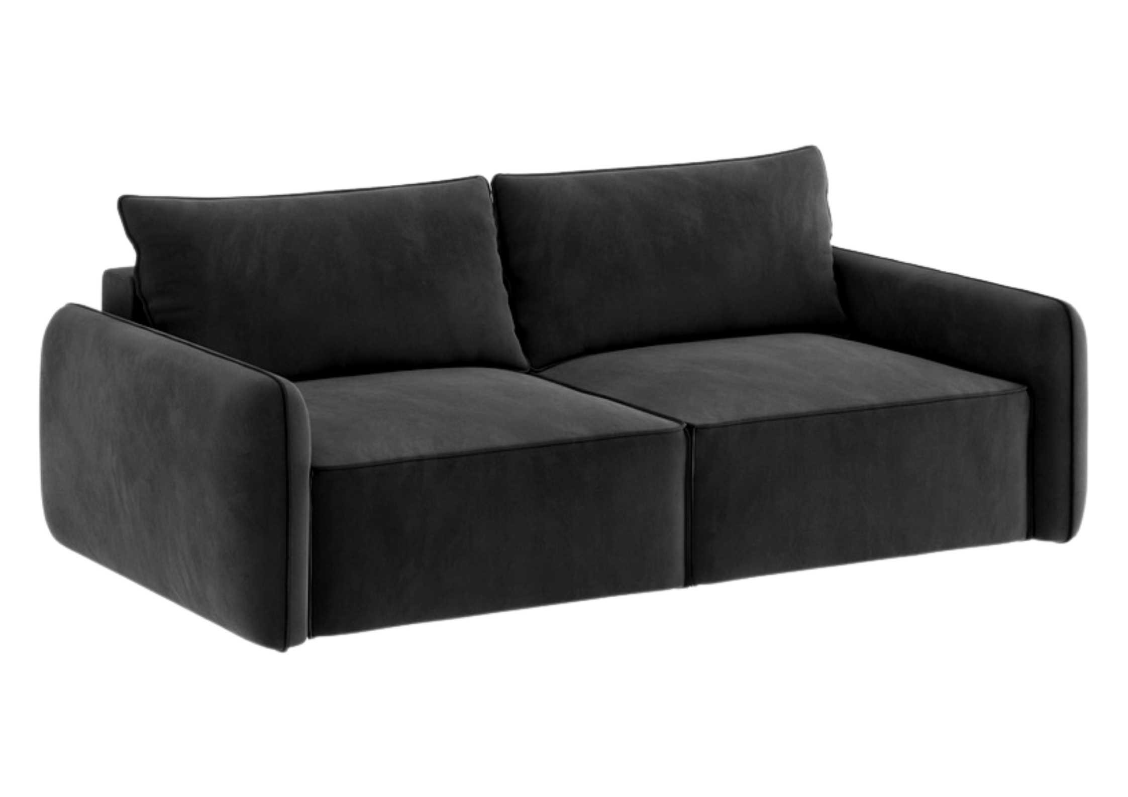 Mała sofa modułowa z przeszyciami Vinci SMALL - obrazek 8