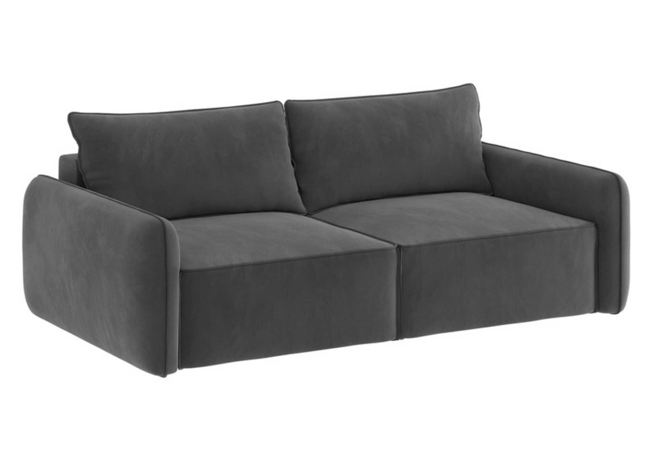 Mała sofa modułowa z przeszyciami Vinci SMALL - obrazek 9
