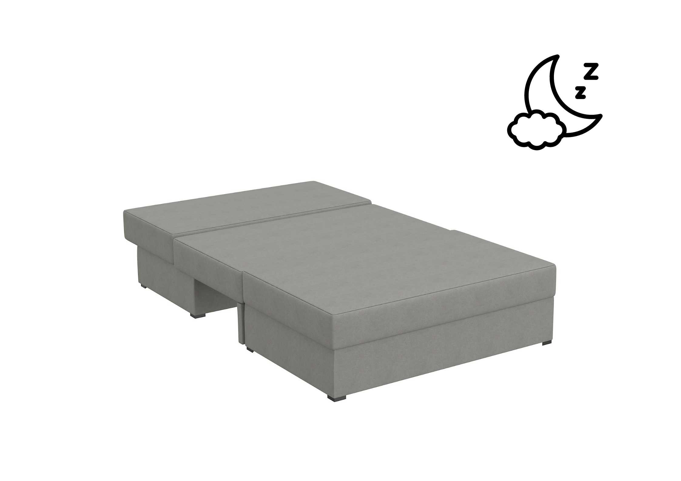 Mała SOFA PACO 2 ST z Funkcją Spania pufa zestaw - obrazek 4