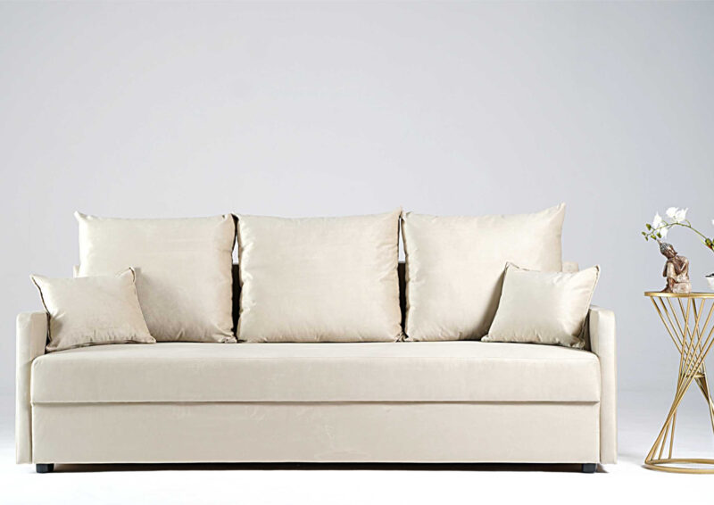 Mała sofa rozkładana do salonu ARKADIA