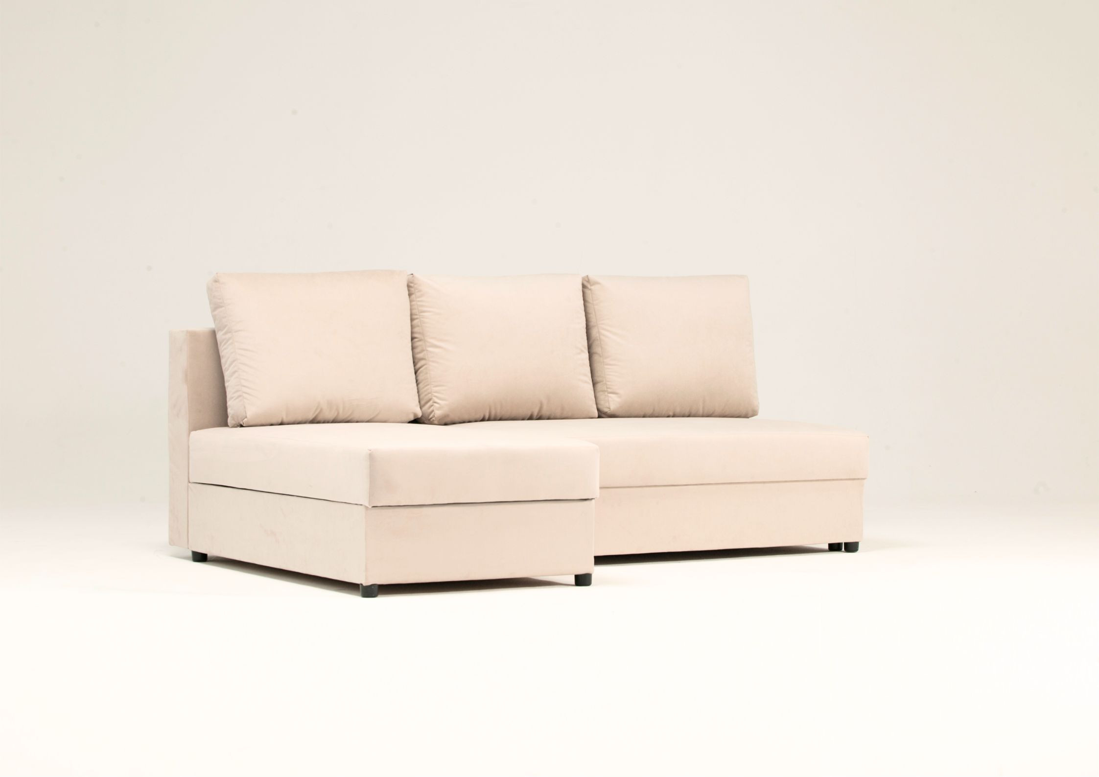 Mały narożnik młodzieżowy z funkcją spania PACO do pokoju dziecięcego - obrazek 5