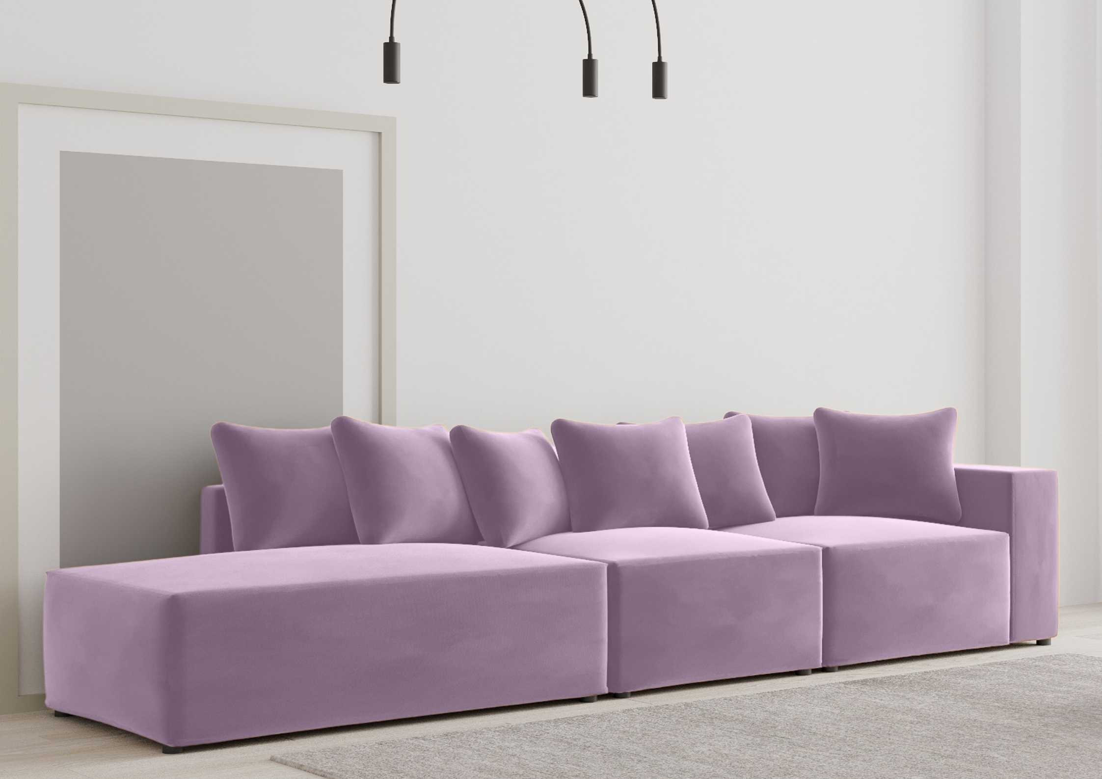 Miękka modułowa sofa SUGOI Prawa - obrazek 5