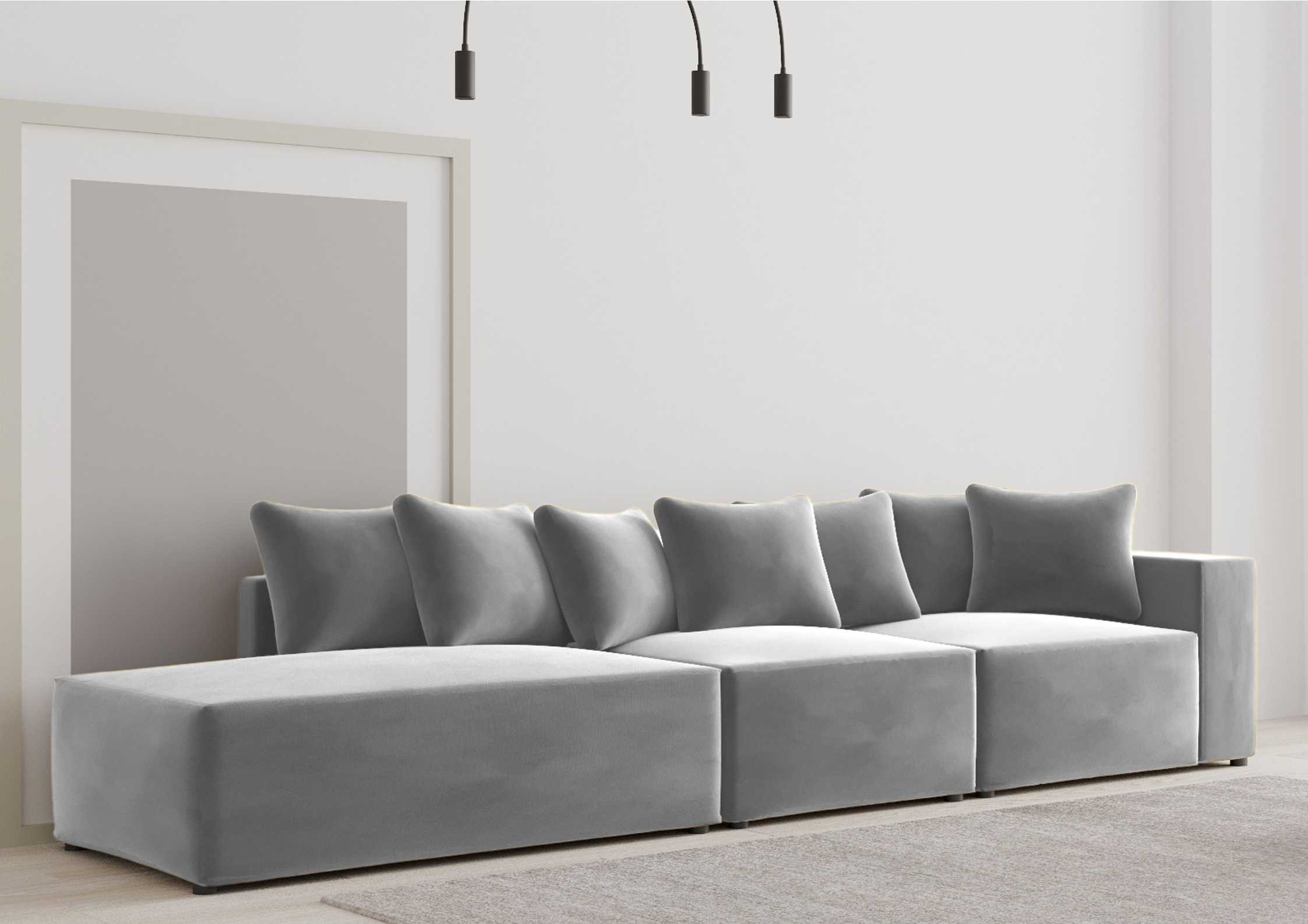 Miękka modułowa sofa SUGOI Prawa - obrazek 6