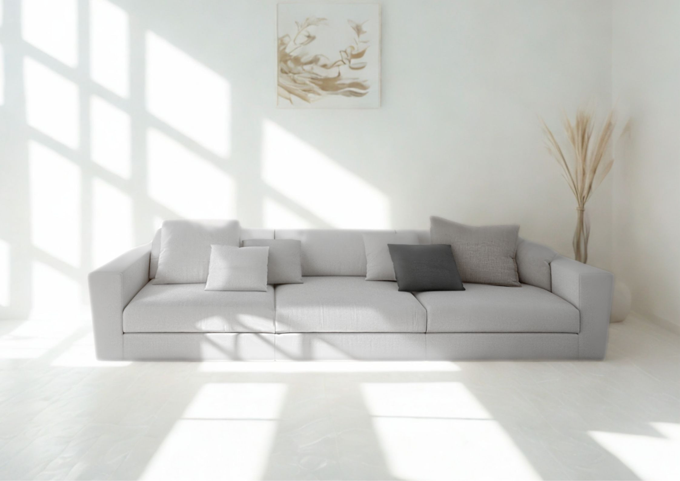 Modułowa sofa Cleo w stylu boho rozkładana do funkcji spania - obrazek 7