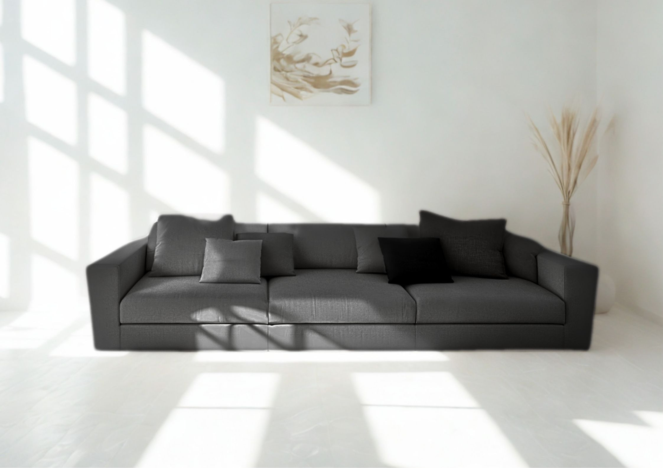 Modułowa sofa Cleo w stylu boho rozkładana do funkcji spania - obrazek 8