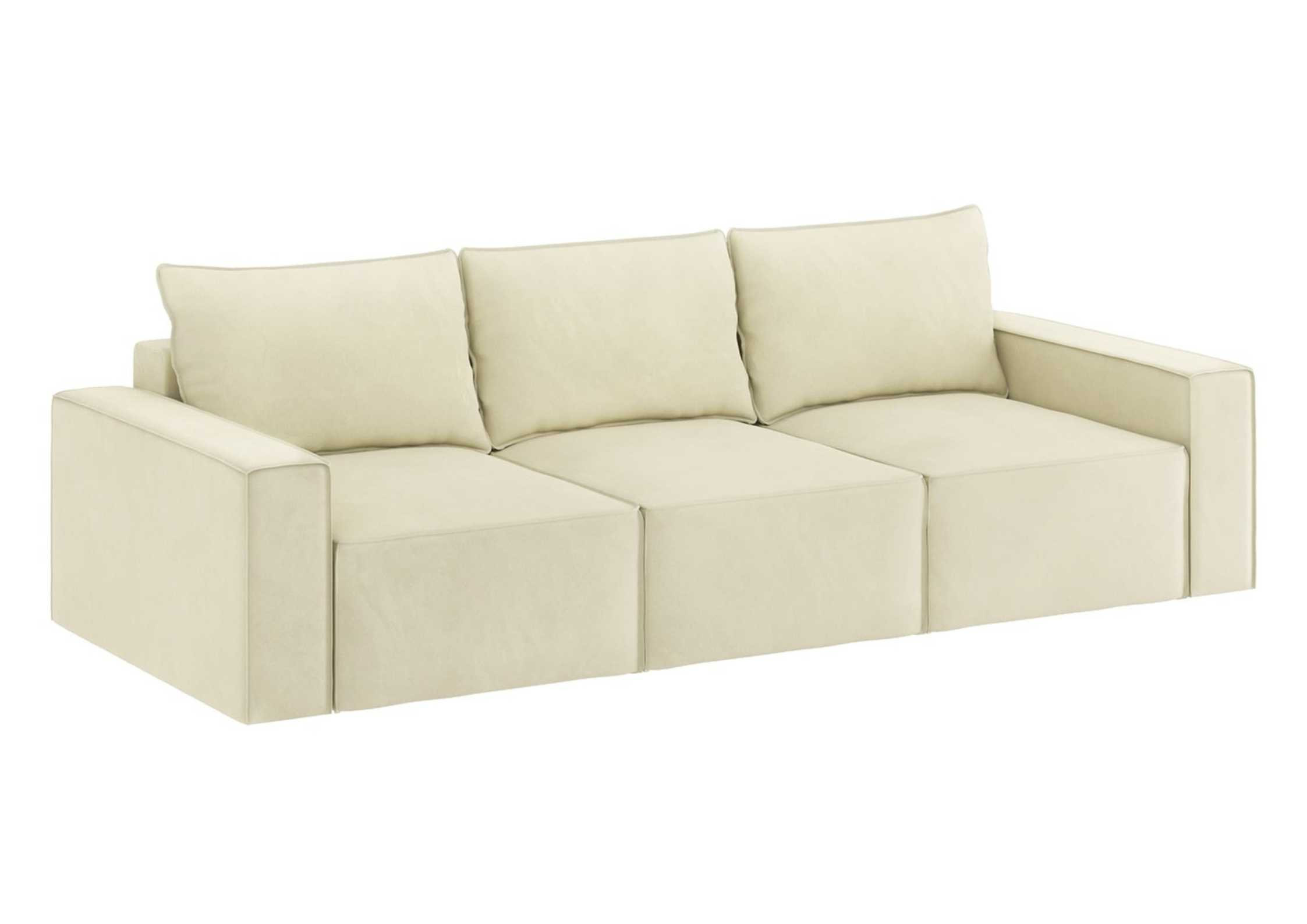 Modułowa sofa Sens szew angielski z funkcją spania - obrazek 5