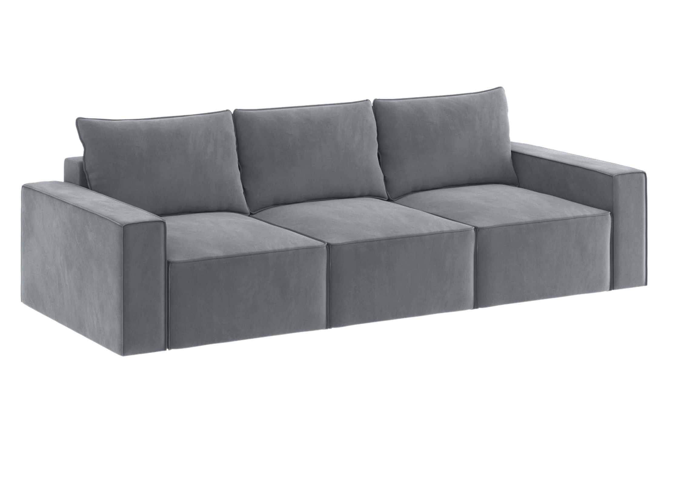 Modułowa sofa Sens szew angielski z funkcją spania - obrazek 7