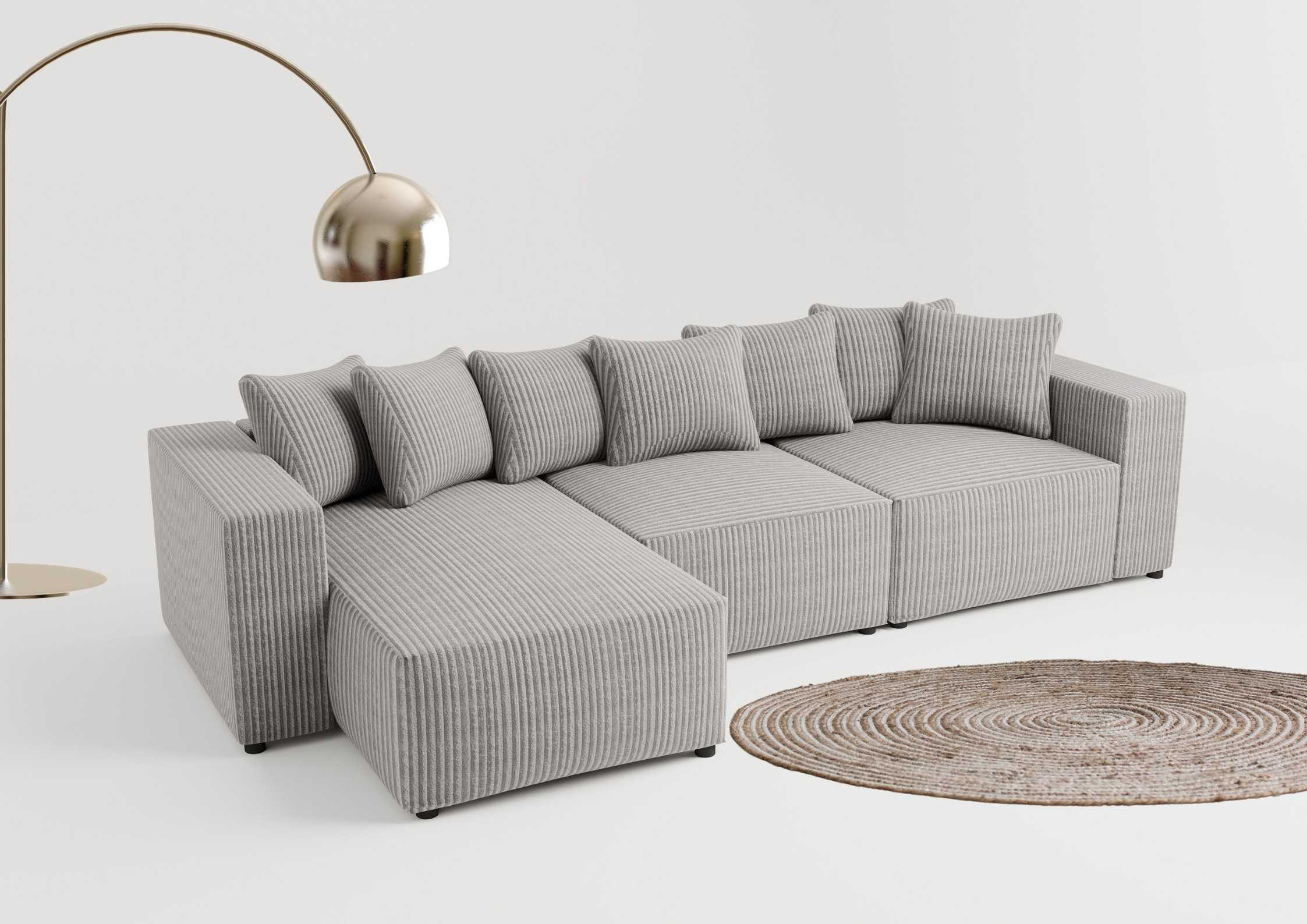 Modułowy narożnik w stylu loft SAKURA LEWY - obrazek 7