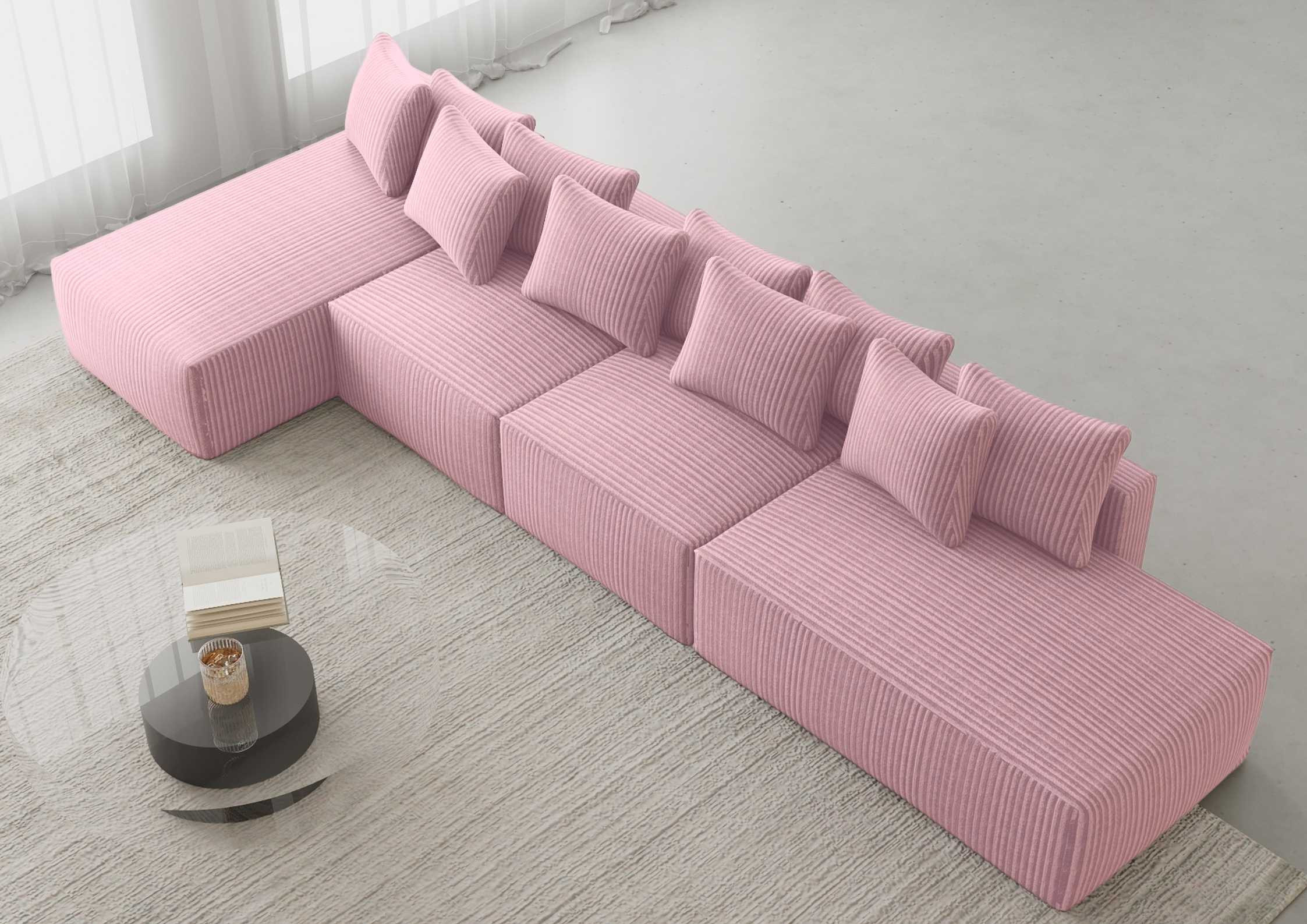 Modułowy narożnik z funkcją spania SUGOI LEWY - obrazek 6