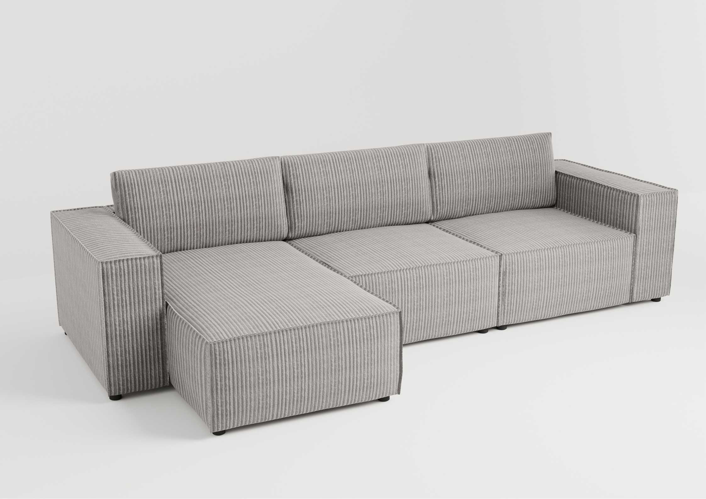 Narożnik modułowy z funkcją spania KATEI LEWY - obrazek 6