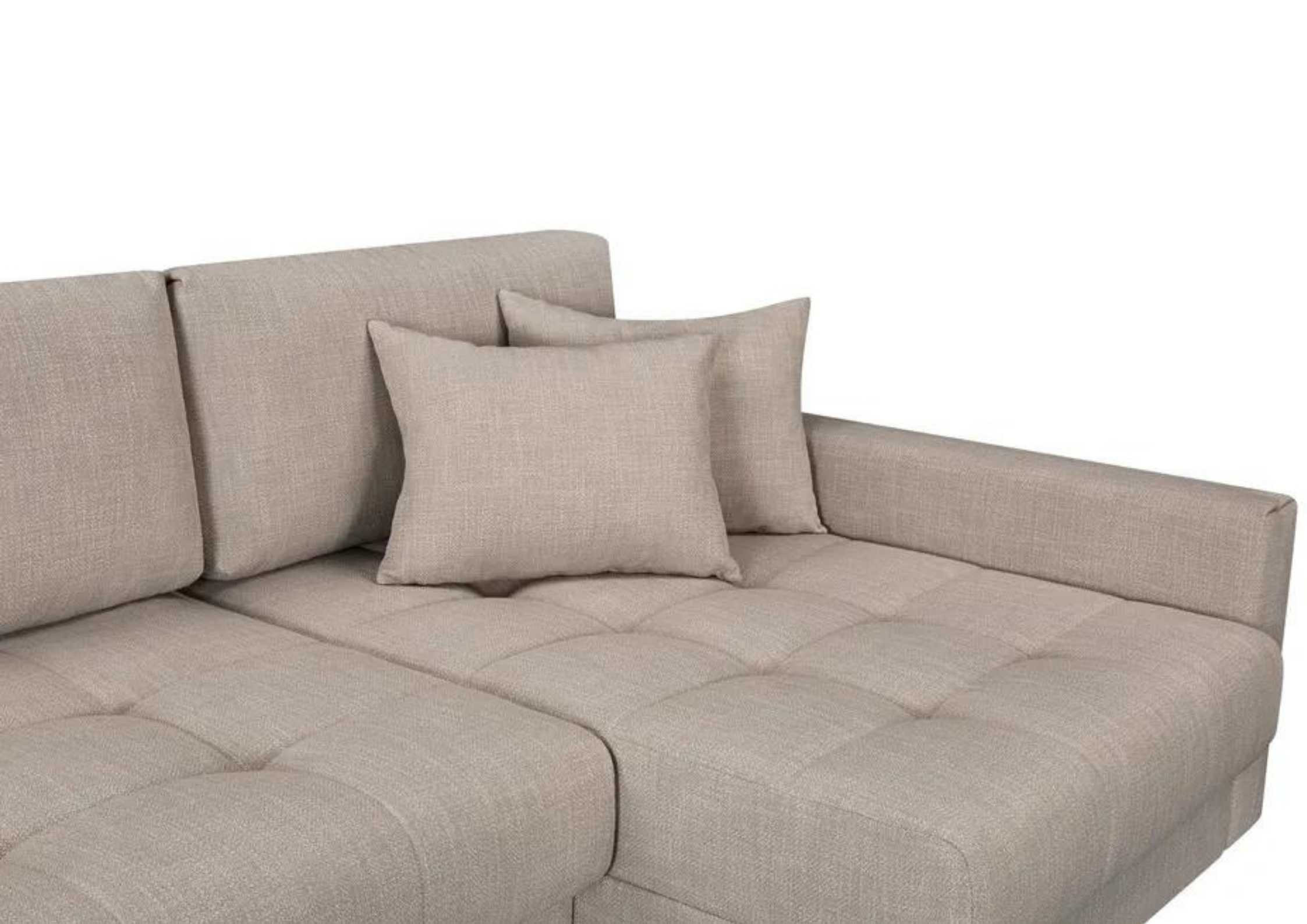 Narożnik pikowany modułowy Vena Small Prawy - obrazek 2