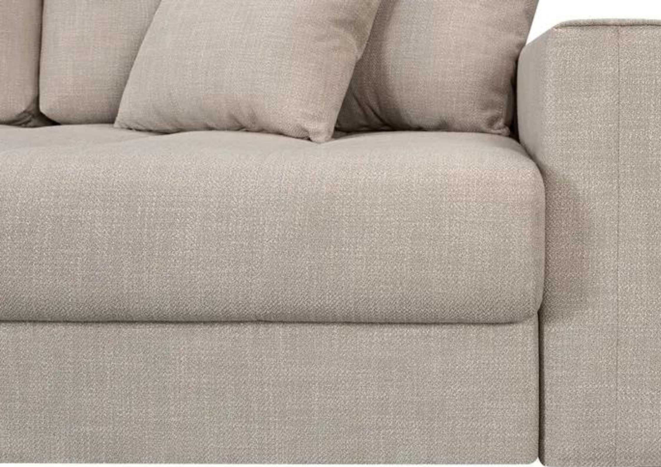 Narożnik pikowany modułowy Vena Small Prawy - obrazek 4