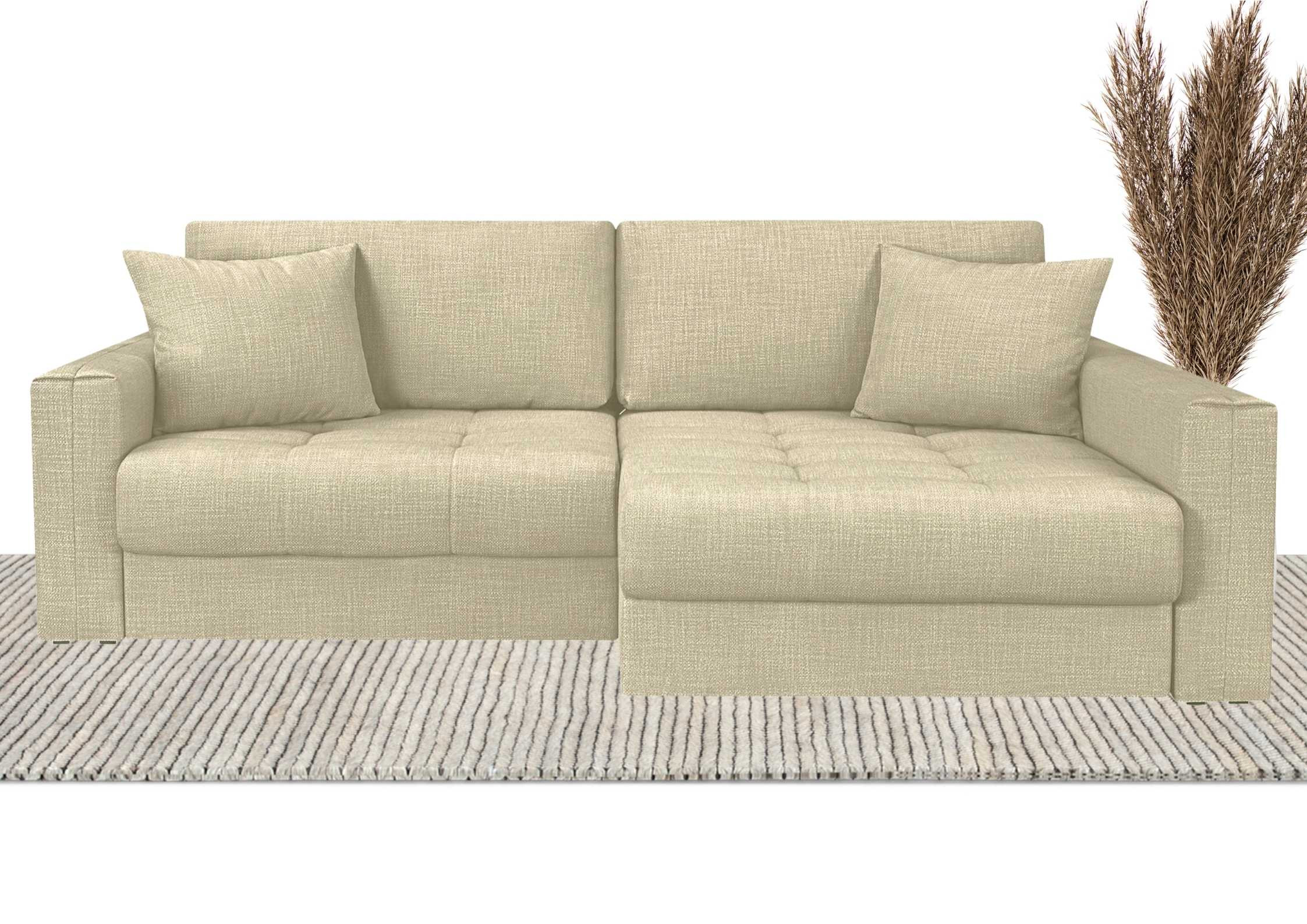 Narożnik pikowany modułowy Vena Small Prawy - obrazek 5