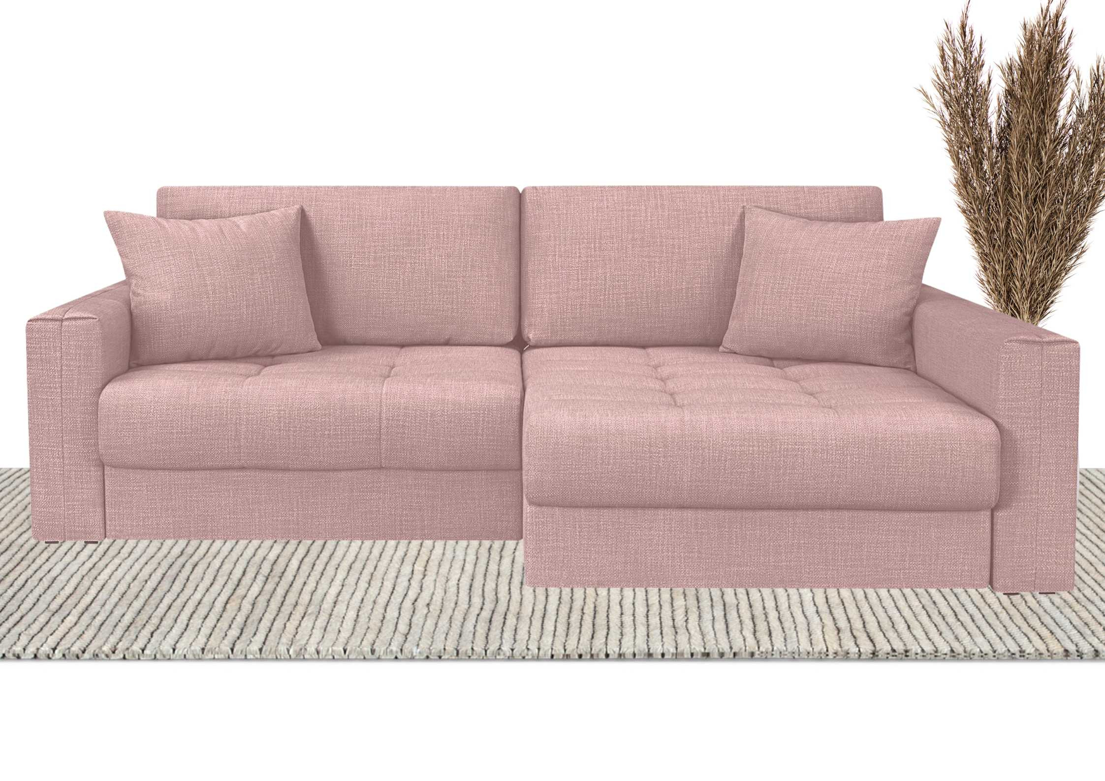 Narożnik pikowany modułowy Vena Small Prawy - obrazek 9