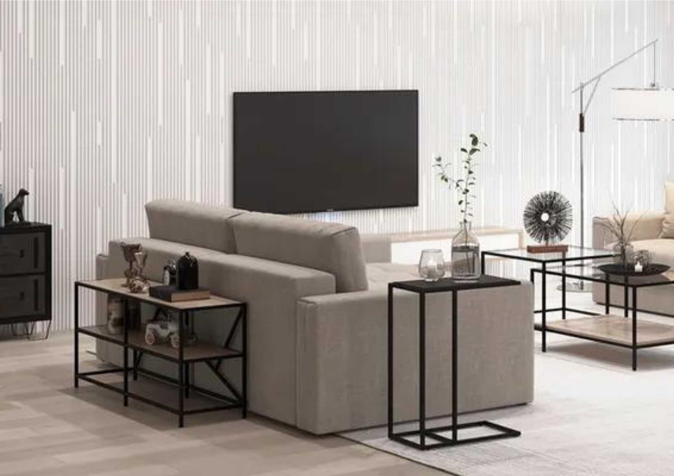 Narożnik pikowany modułowy Vena Small Prawy