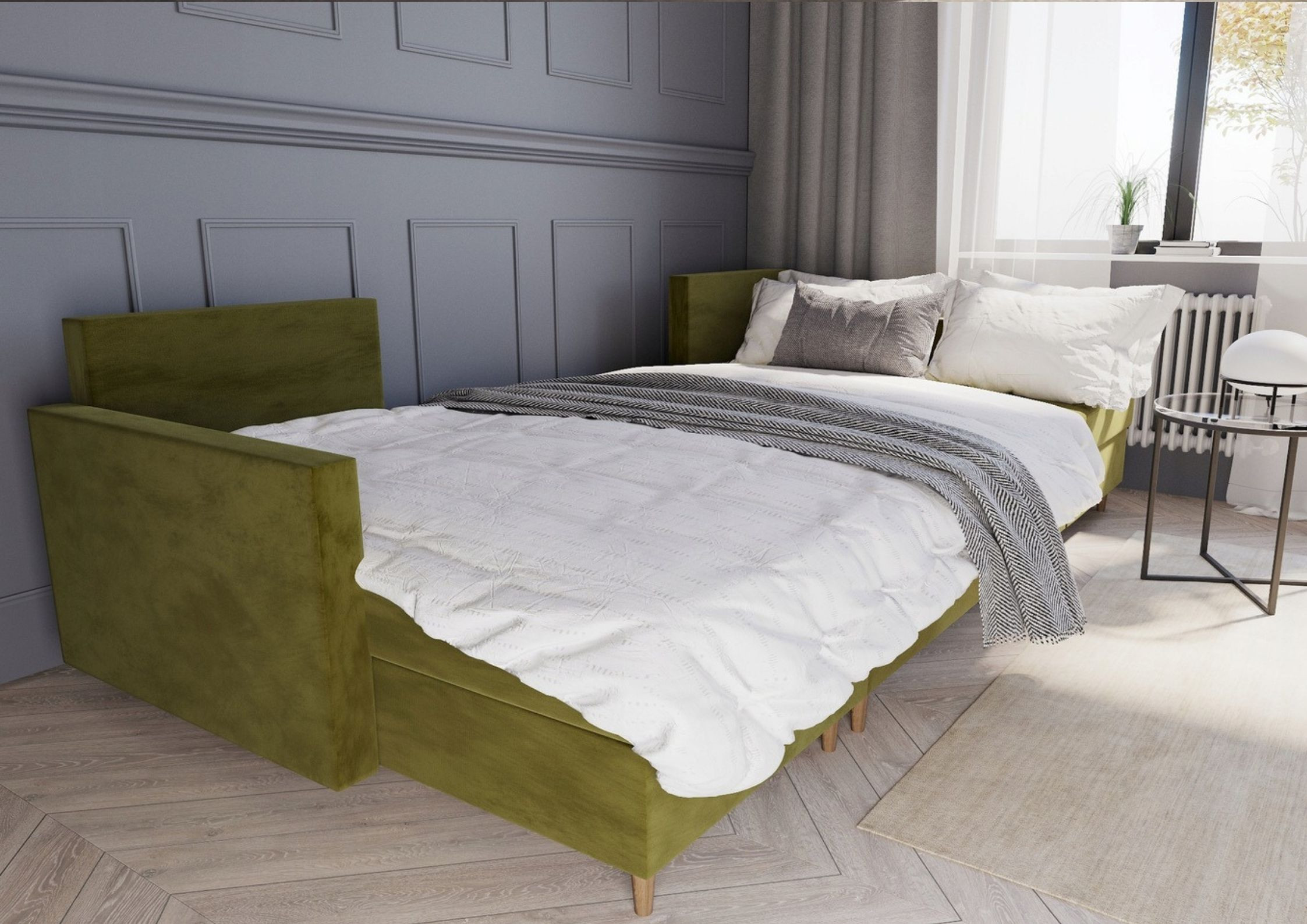 Narożnik pikowany w kształcie litery U z bokami VIDO U - obrazek 3