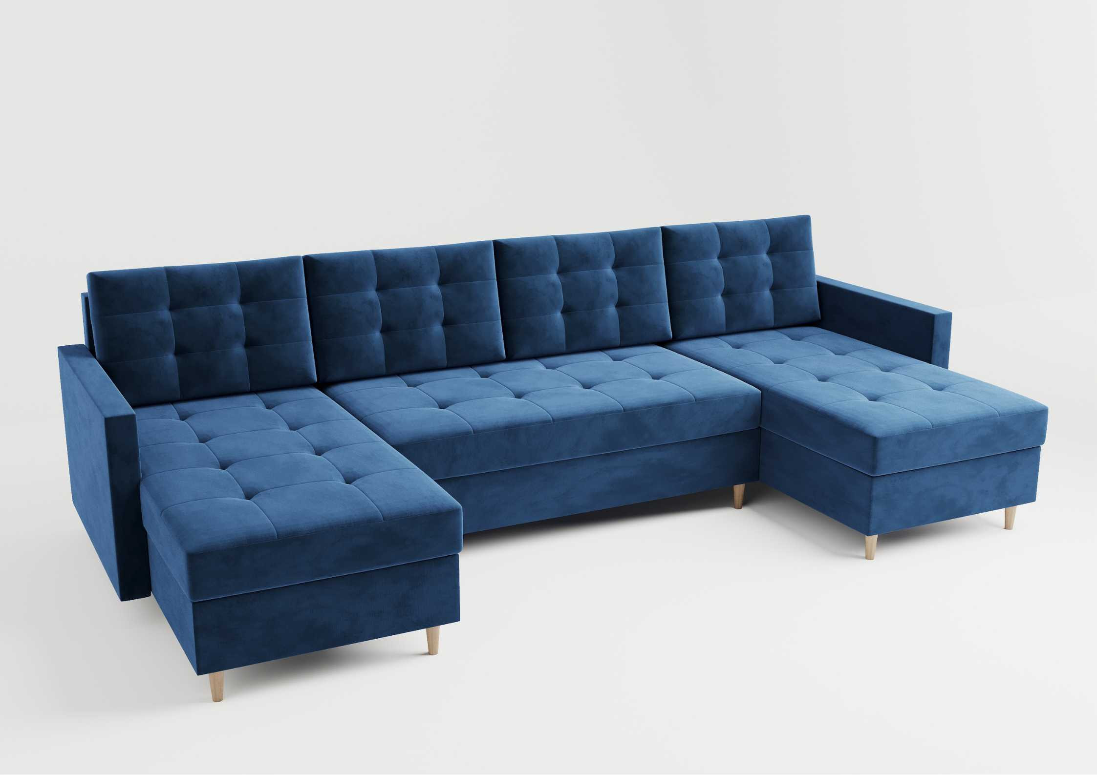 Narożnik pikowany w kształcie litery U z bokami VIDO U - obrazek 6