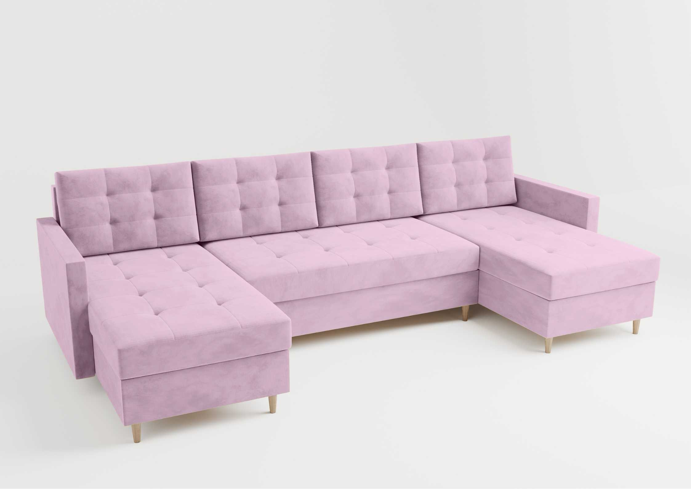 Narożnik pikowany w kształcie litery U z bokami VIDO U - obrazek 7