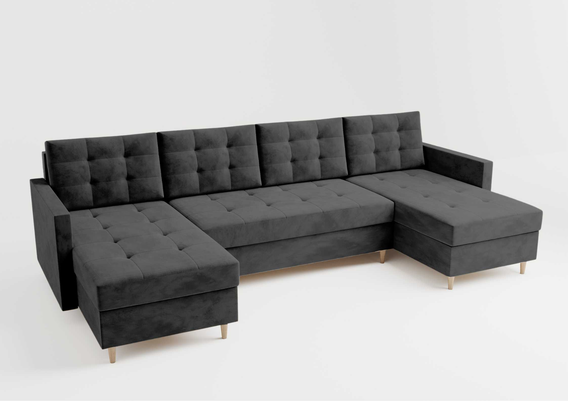 Narożnik pikowany w kształcie litery U z bokami VIDO U - obrazek 8