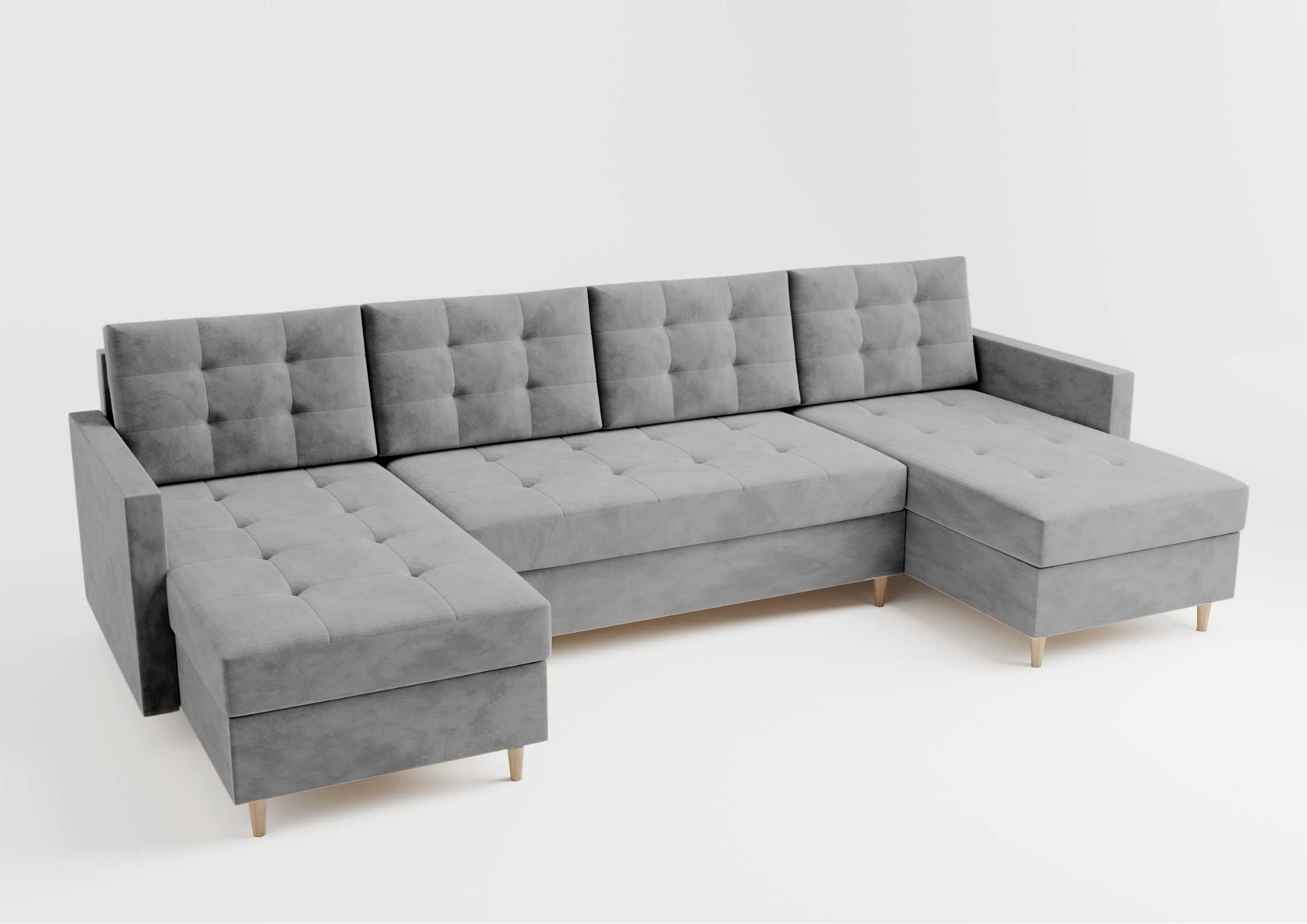 Narożnik pikowany w kształcie litery U z bokami VIDO U - obrazek 9