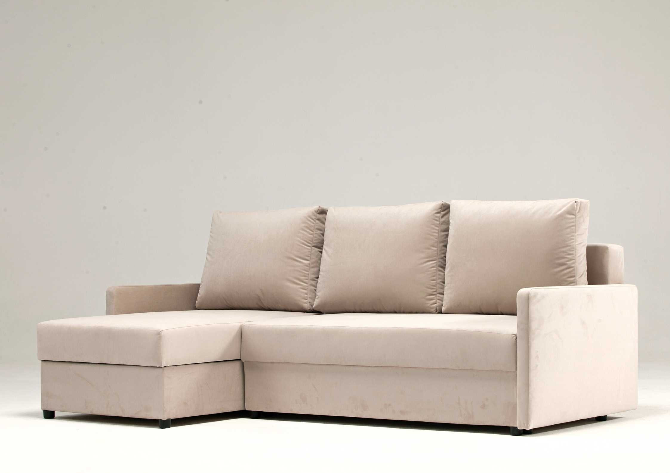 Narożnik z cienkimi bokami rozkładany do spania ARKADIA kanapa rogowa - obrazek 5