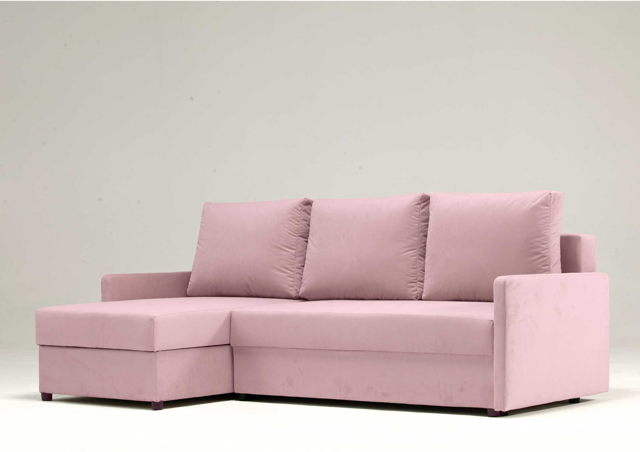 Narożnik z cienkimi bokami rozkładany do spania ARKADIA kanapa rogowa - obrazek 6